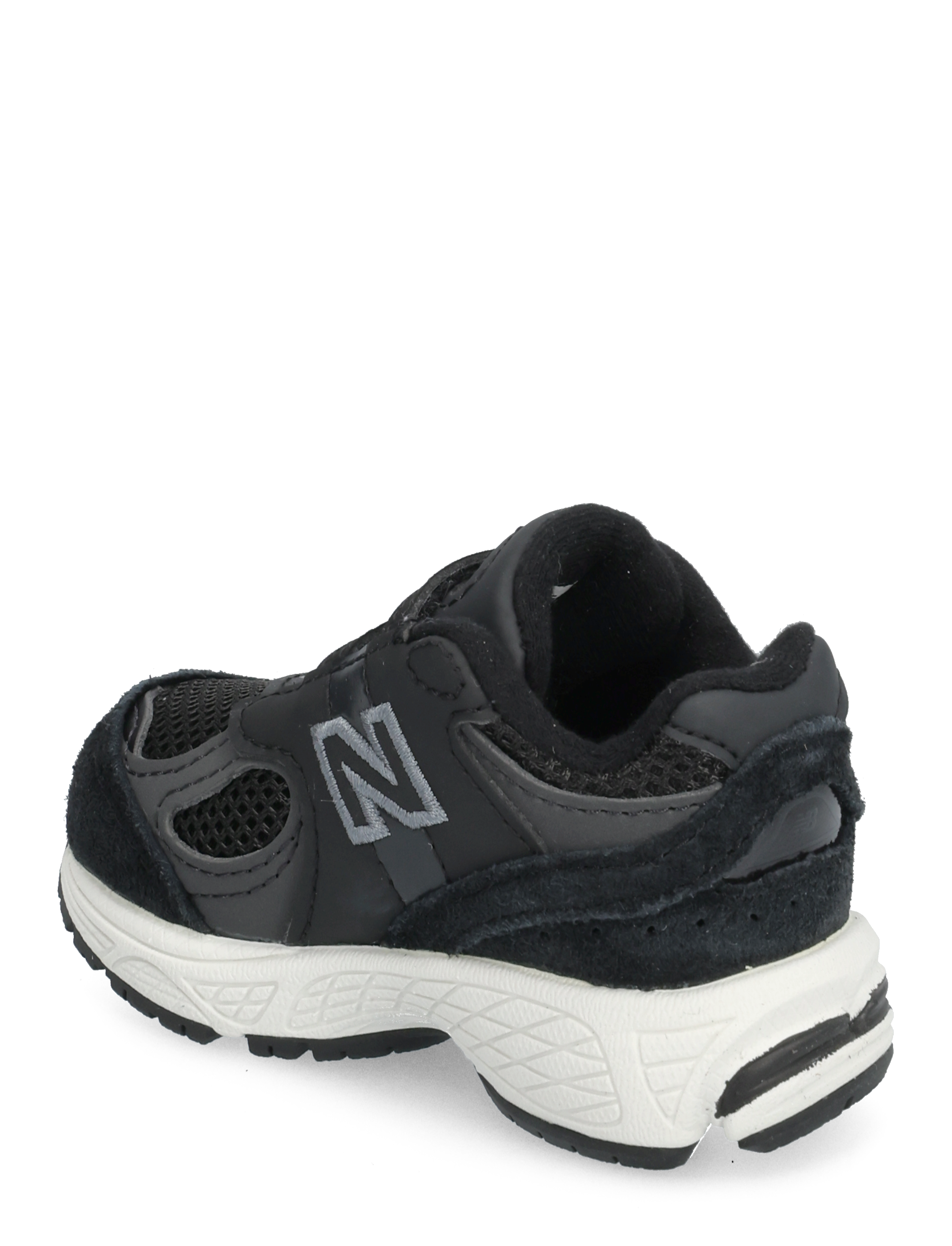 New Balance - New Balance 2002 Kids Hook & Loop - lav ankel - black - 2