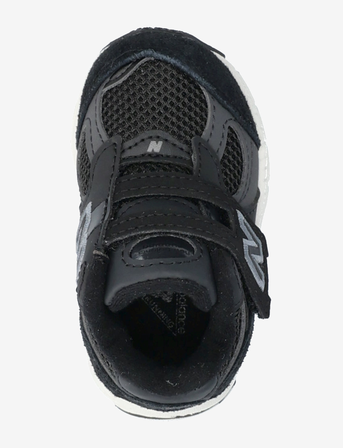 New Balance - New Balance 2002 Kids Hook & Loop - low-top sneakers - black - 3