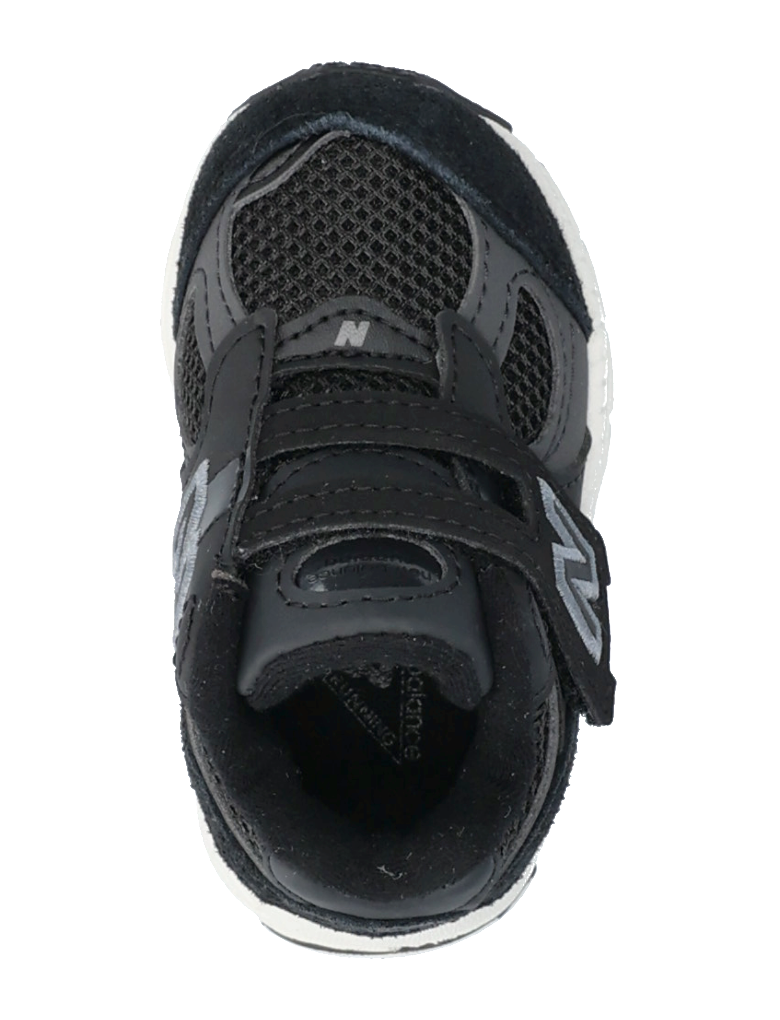 New Balance - New Balance 2002 Kids Hook & Loop - lav ankel - black - 3
