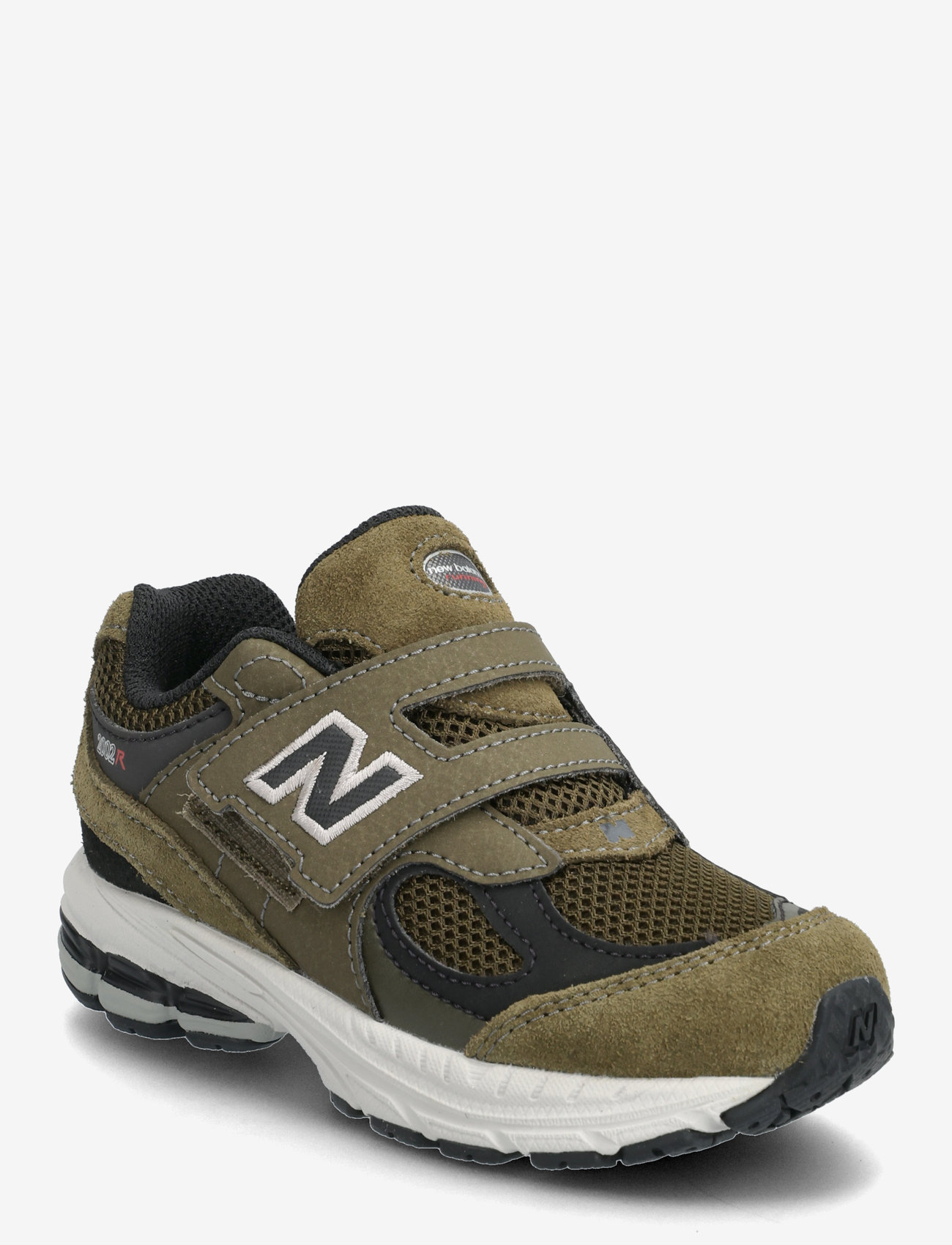 New Balance - New Balance 2002 Kids Hook & Loop - laisvalaikio batai žemu aulu - woodland - 0