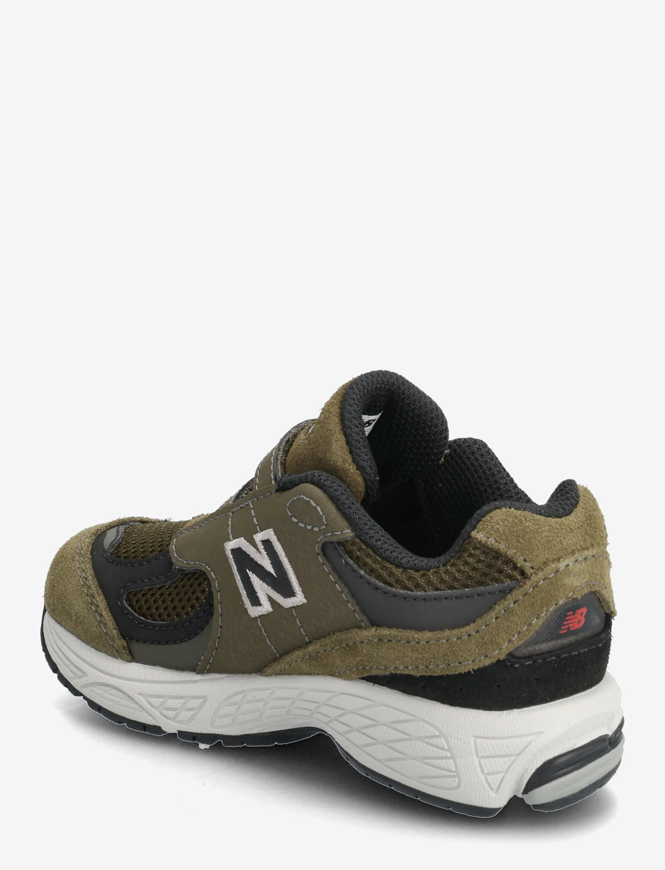 New Balance - New Balance 2002 Kids Hook & Loop - laisvalaikio batai žemu aulu - woodland - 2