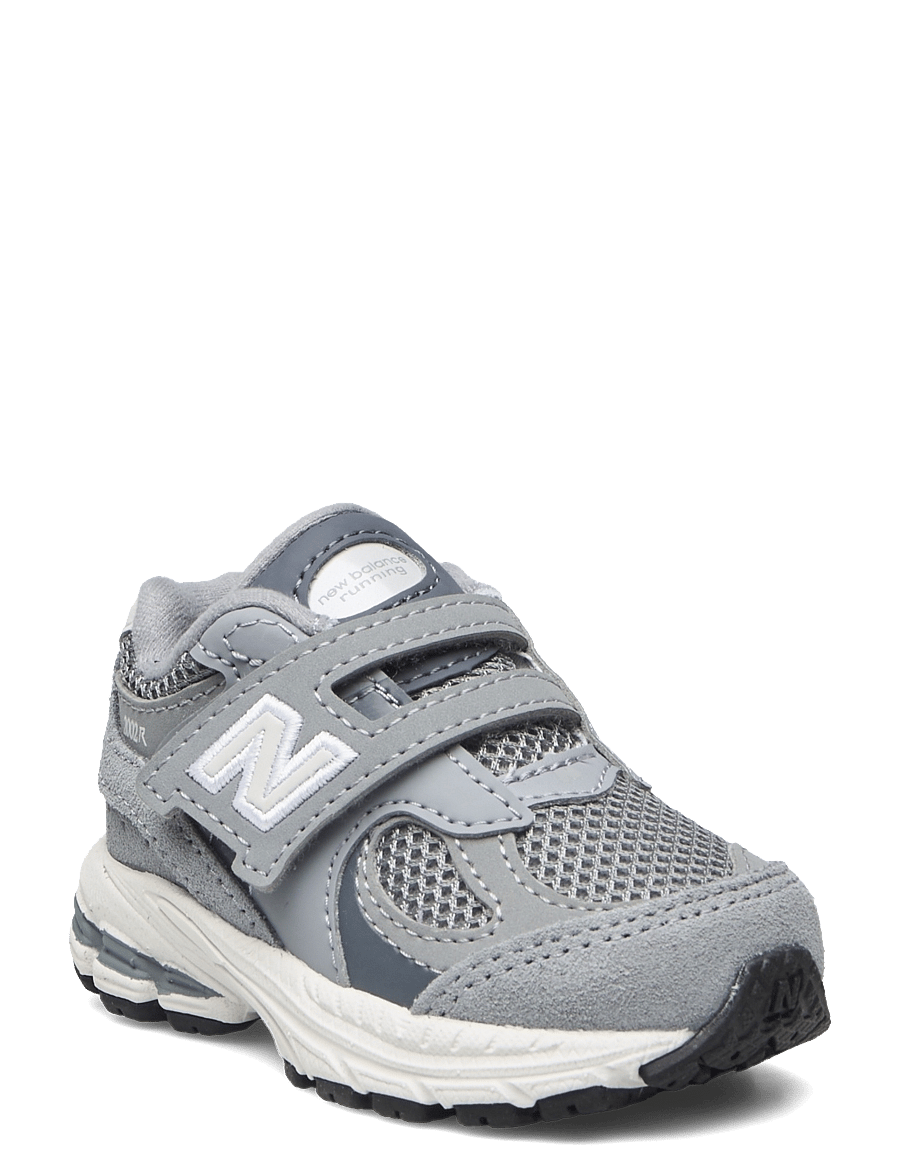 New Balance - New Balance 2002 Kids Hook & Loop - sko - steel - 0