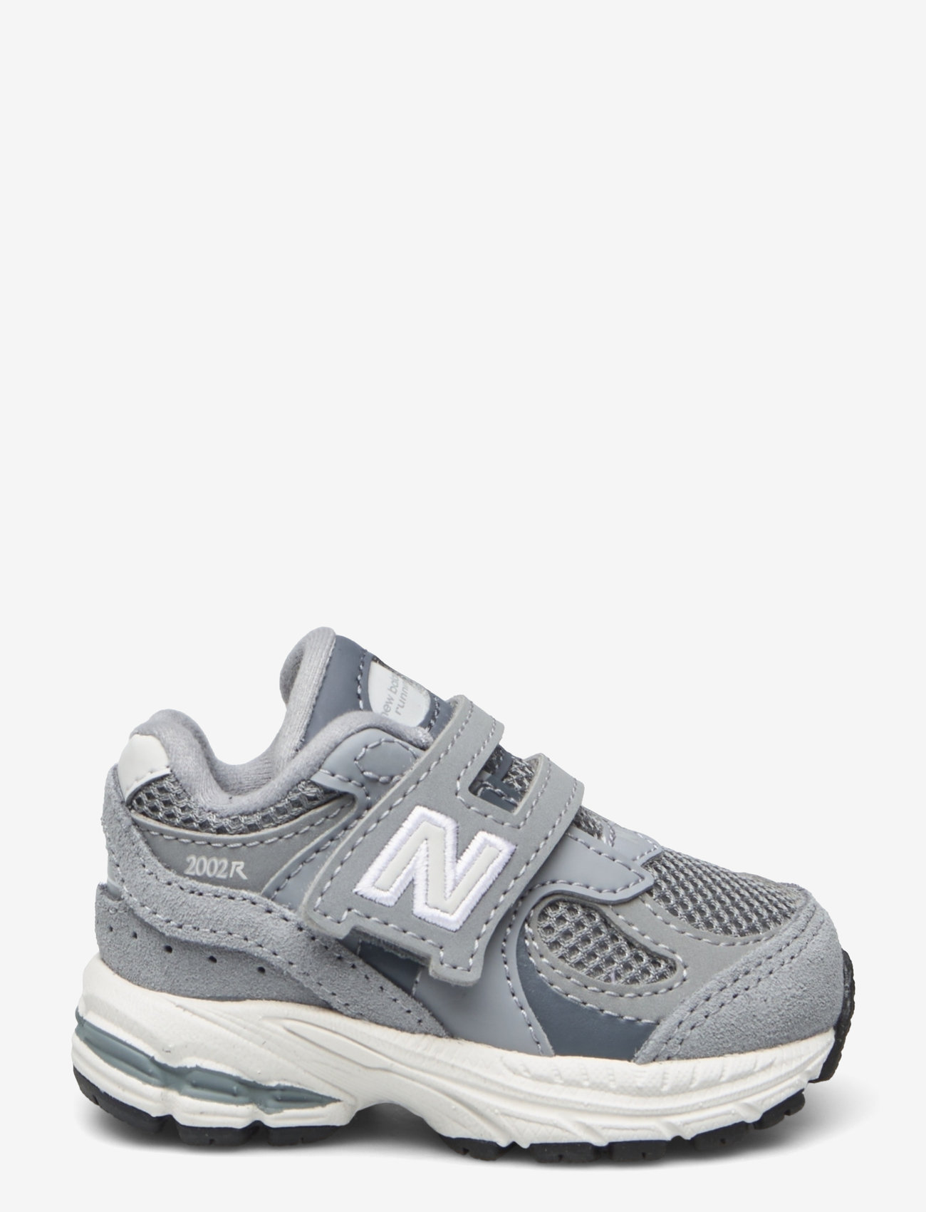 New Balance - New Balance 2002 Kids Hook & Loop - låga sneakers - steel - 1
