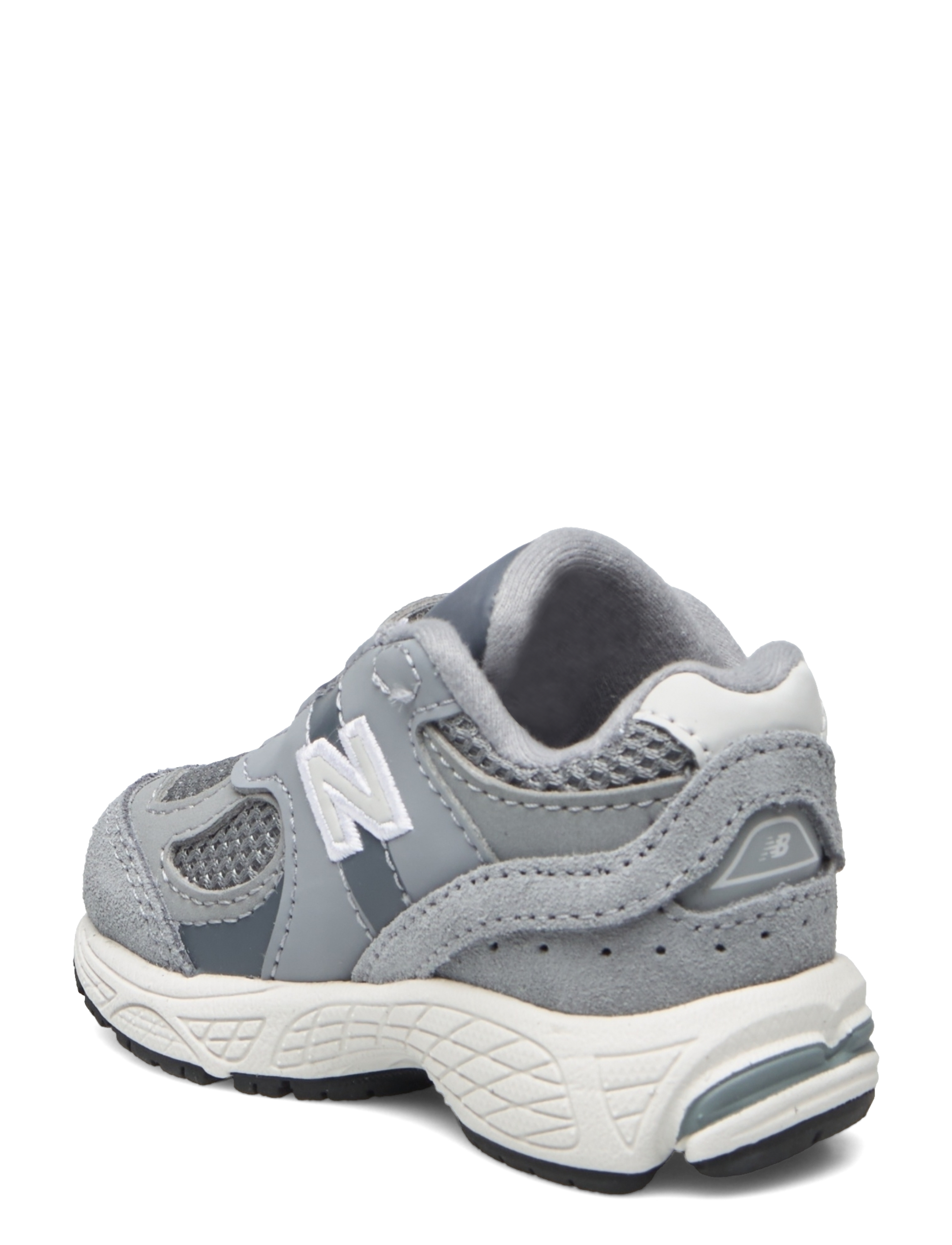 New Balance - New Balance 2002 Kids Hook & Loop - lave sneakers - steel - 2