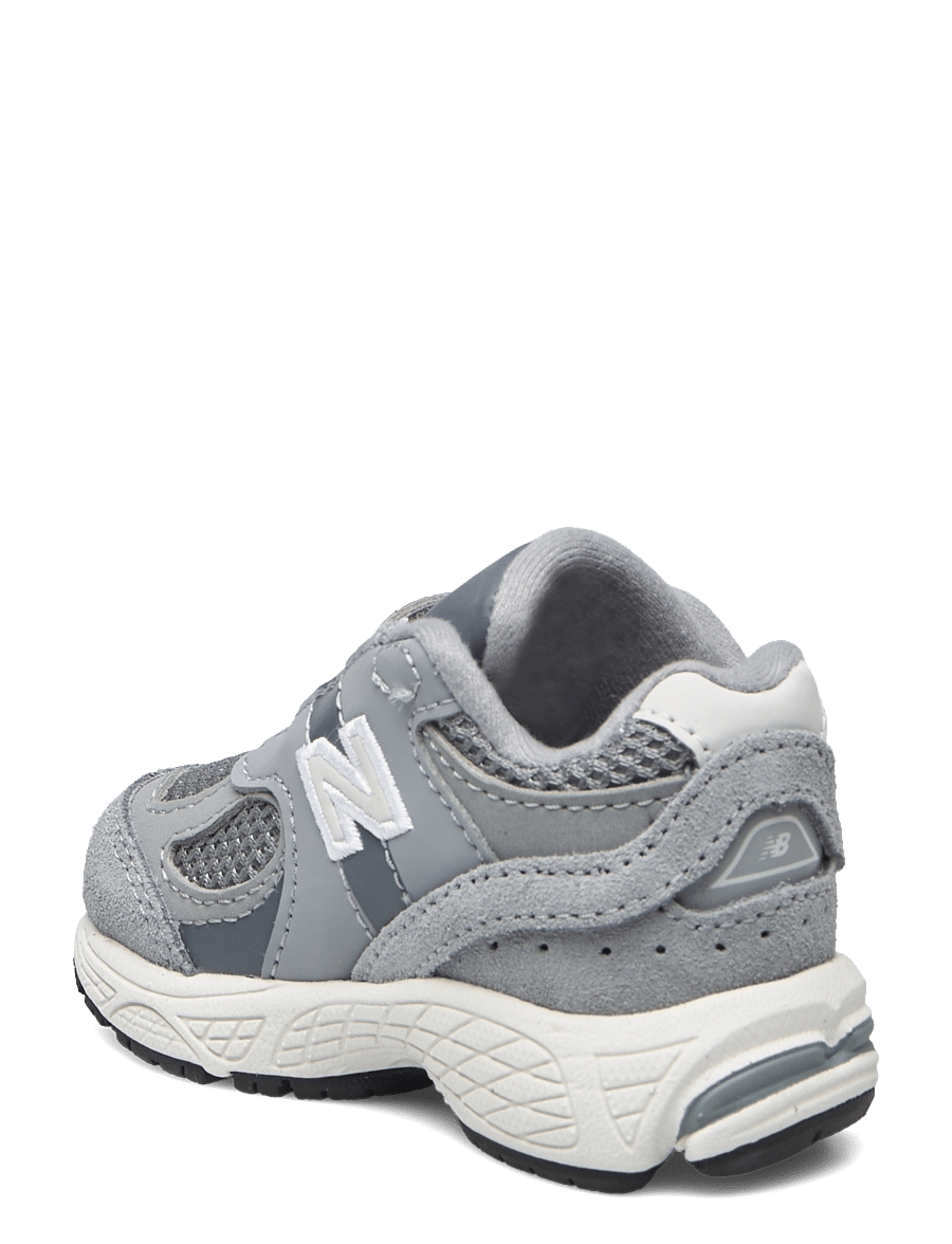 New Balance - New Balance 2002 Kids Hook & Loop - sko - steel - 2