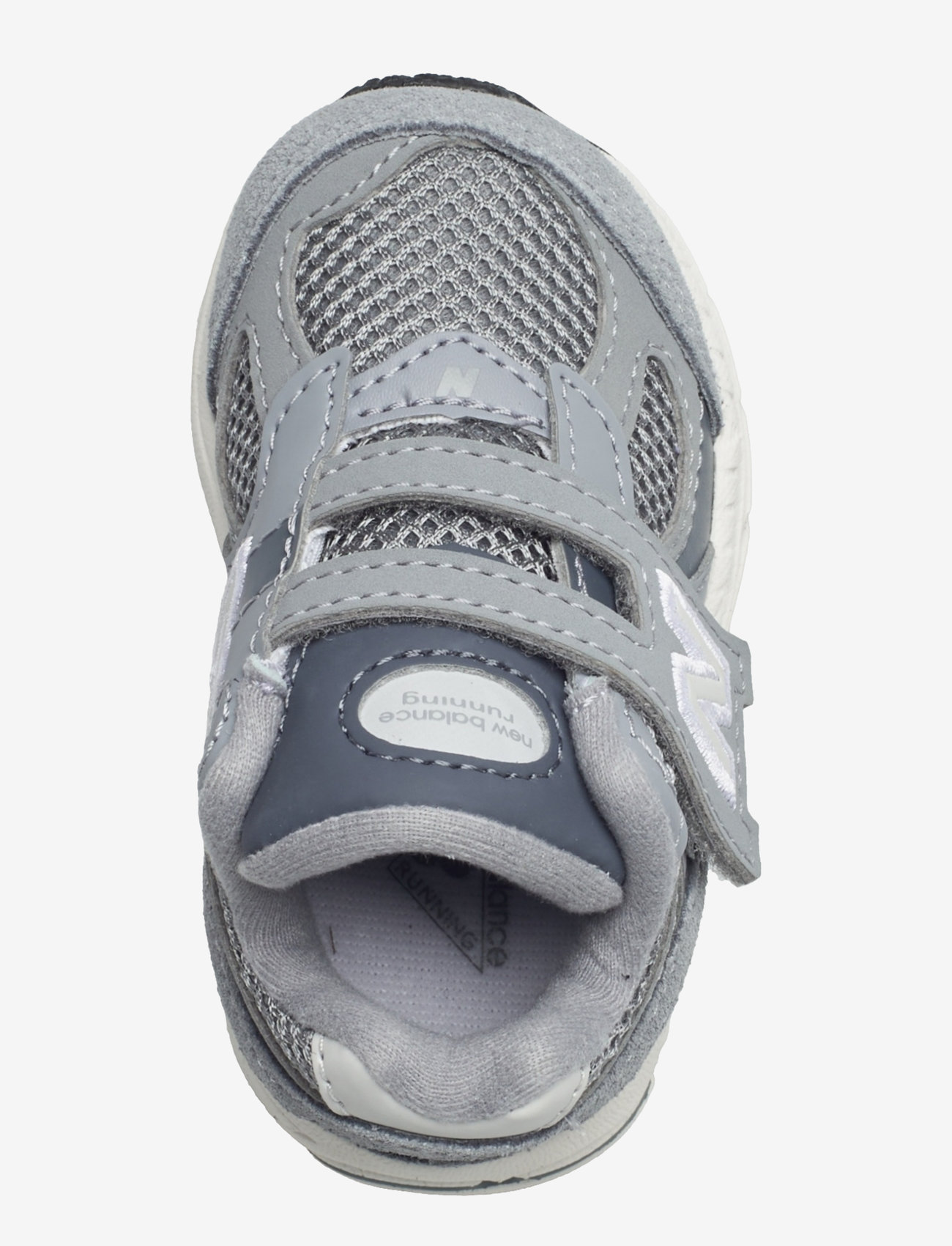 New Balance - New Balance 2002 Kids Hook & Loop - låga sneakers - steel - 3