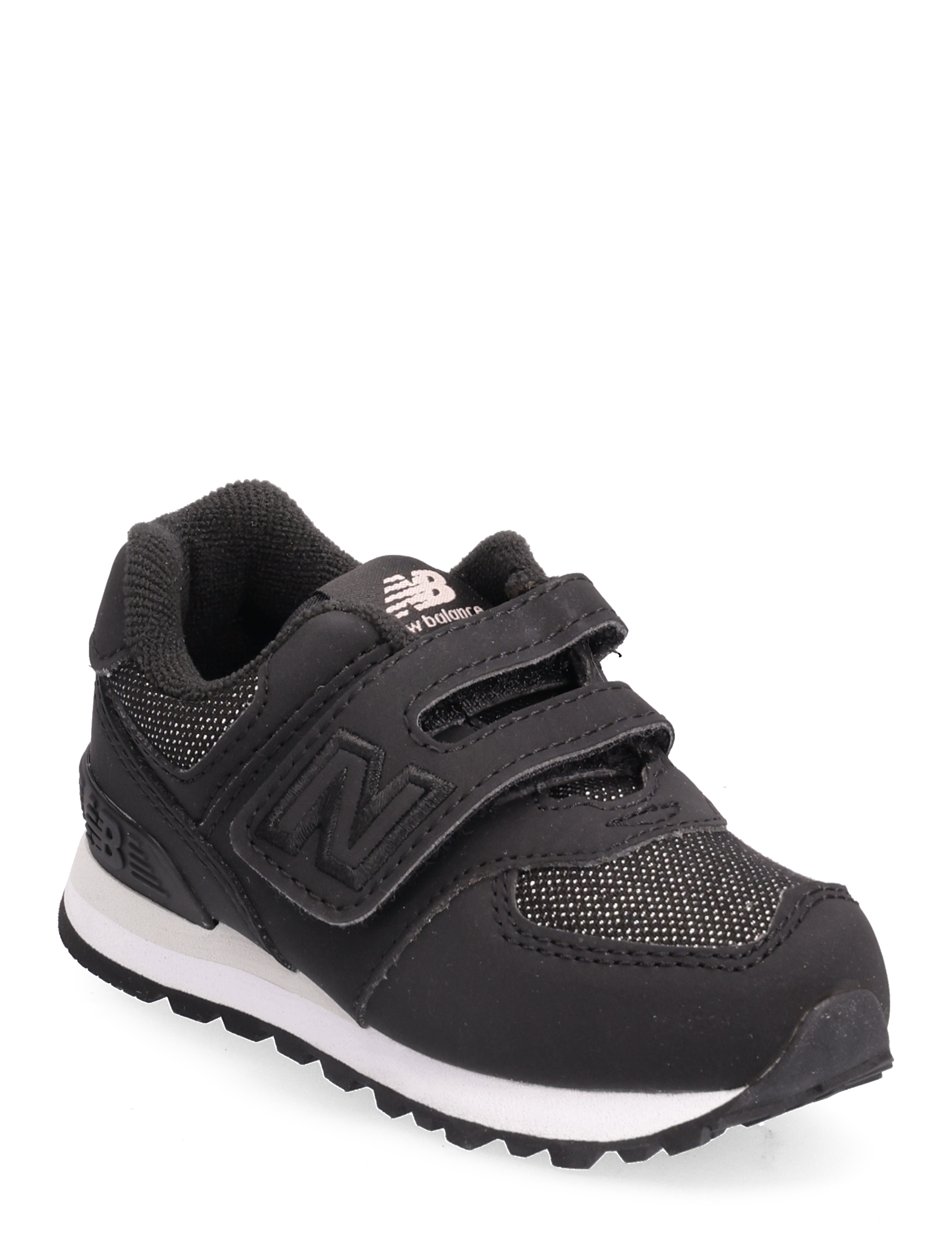 New Balance 574 Hook & Loop - BLACK