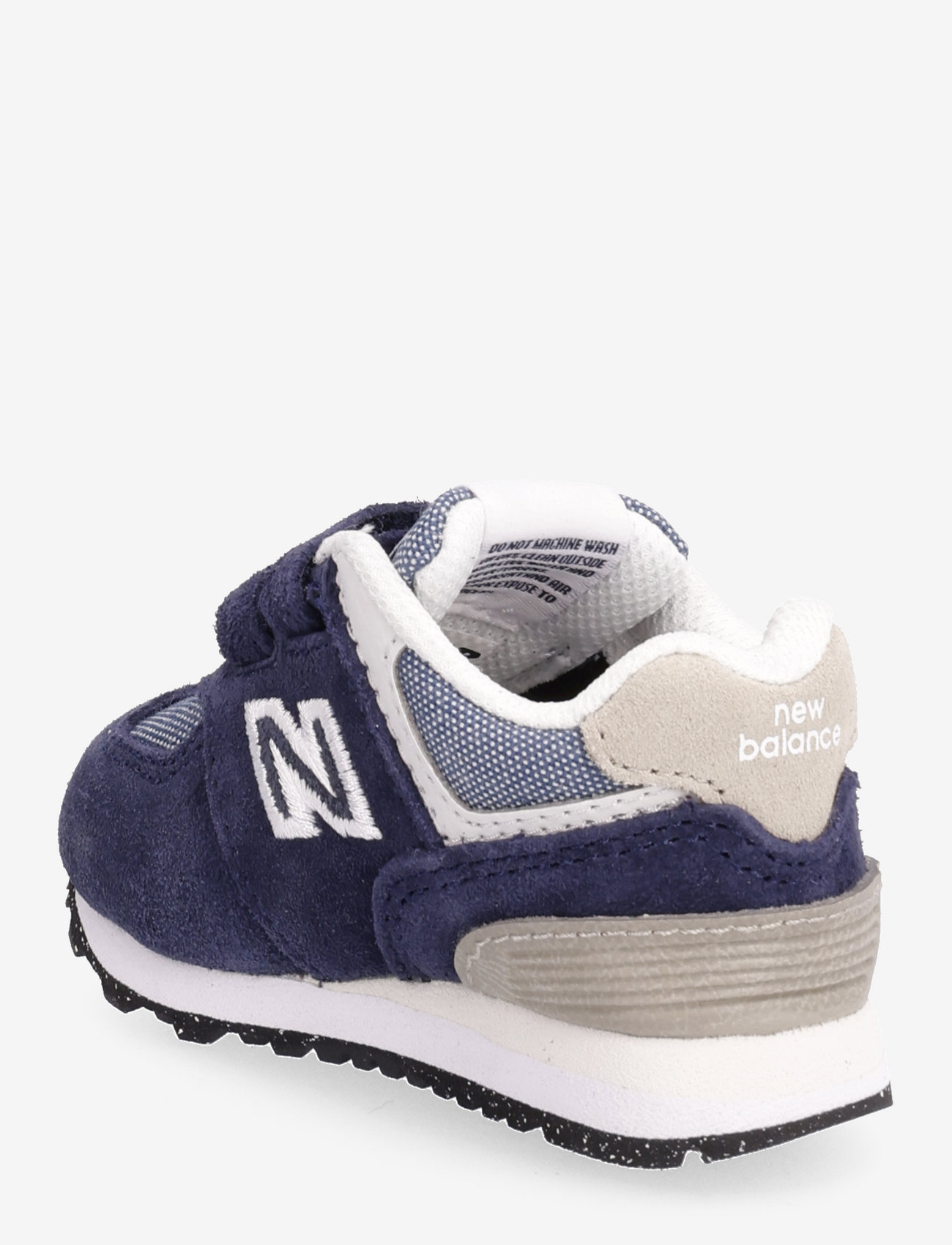 New Balance - New Balance 574 Hook & Loop - blue - 2