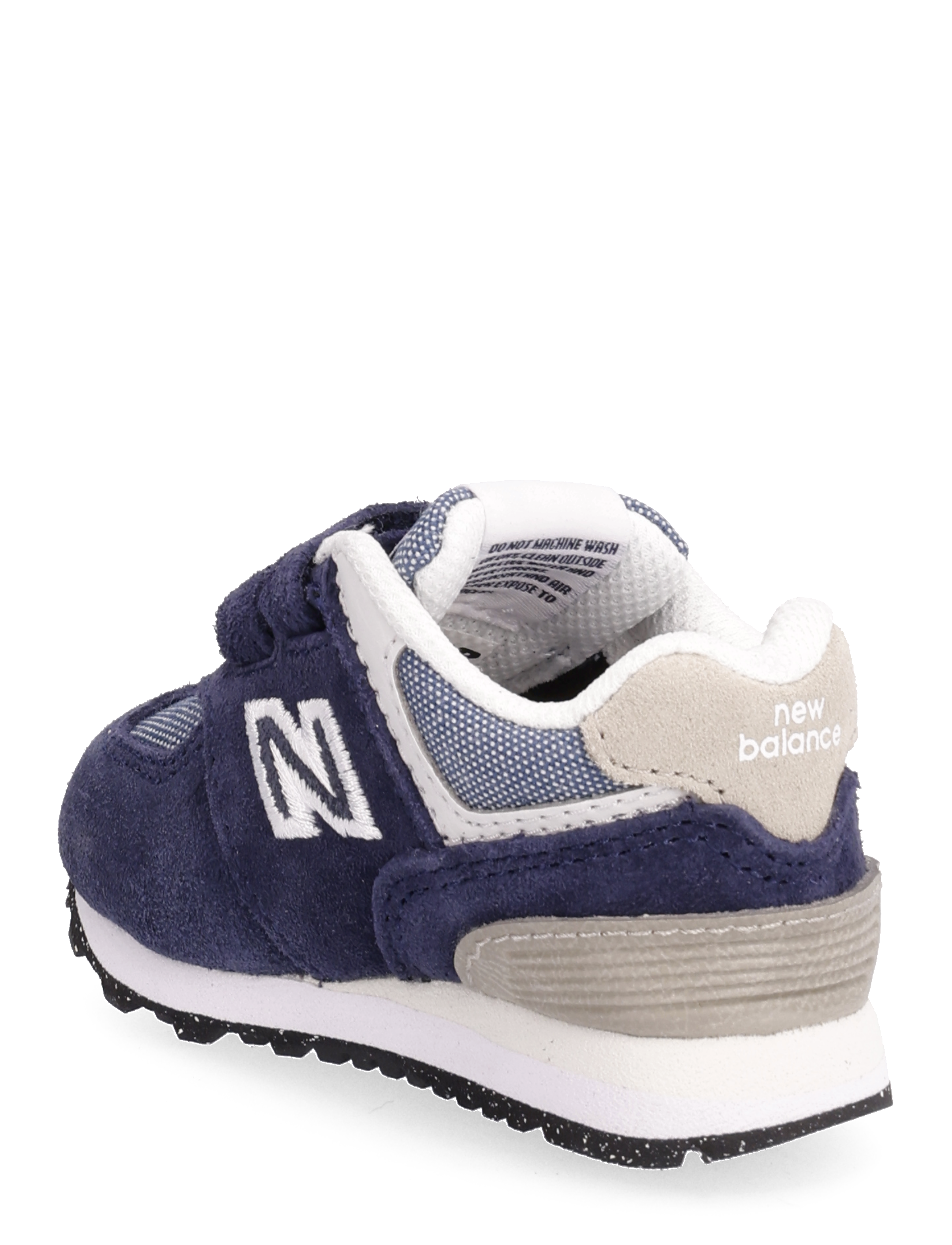 New Balance - New Balance 574 Hook & Loop - blue - 2