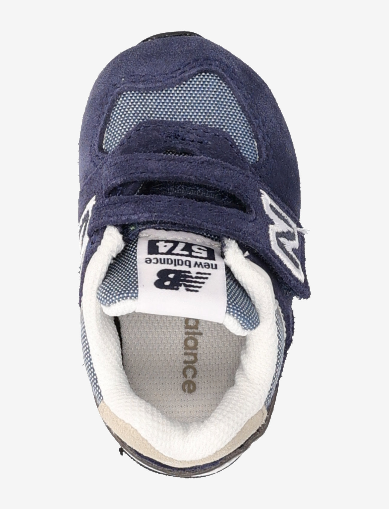 New Balance - New Balance 574 Hook & Loop - blue - 3