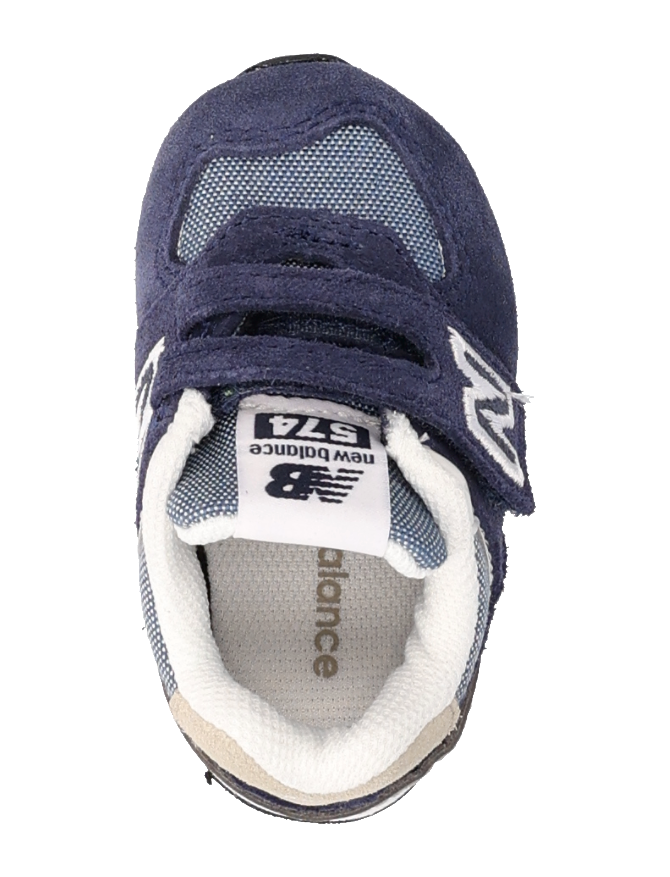 New Balance - New Balance 574 Hook & Loop - blue - 3