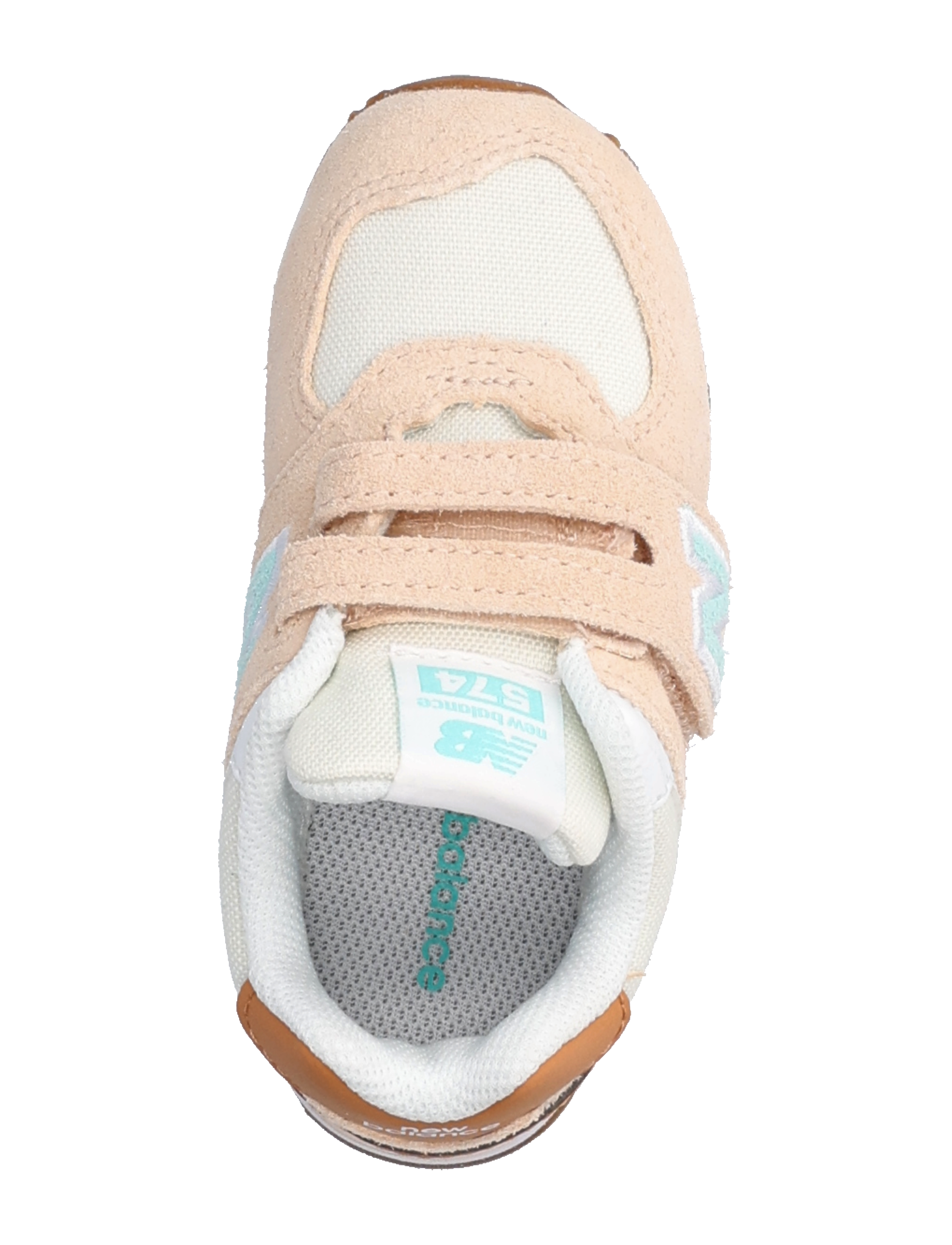 New Balance - New Balance 574 Hook & Loop - pink - 3
