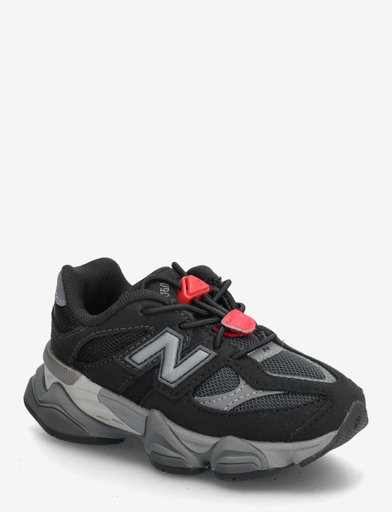 New Balance - New Balance 9060 Kids Toggle Closure - lave sneakers - black - 0