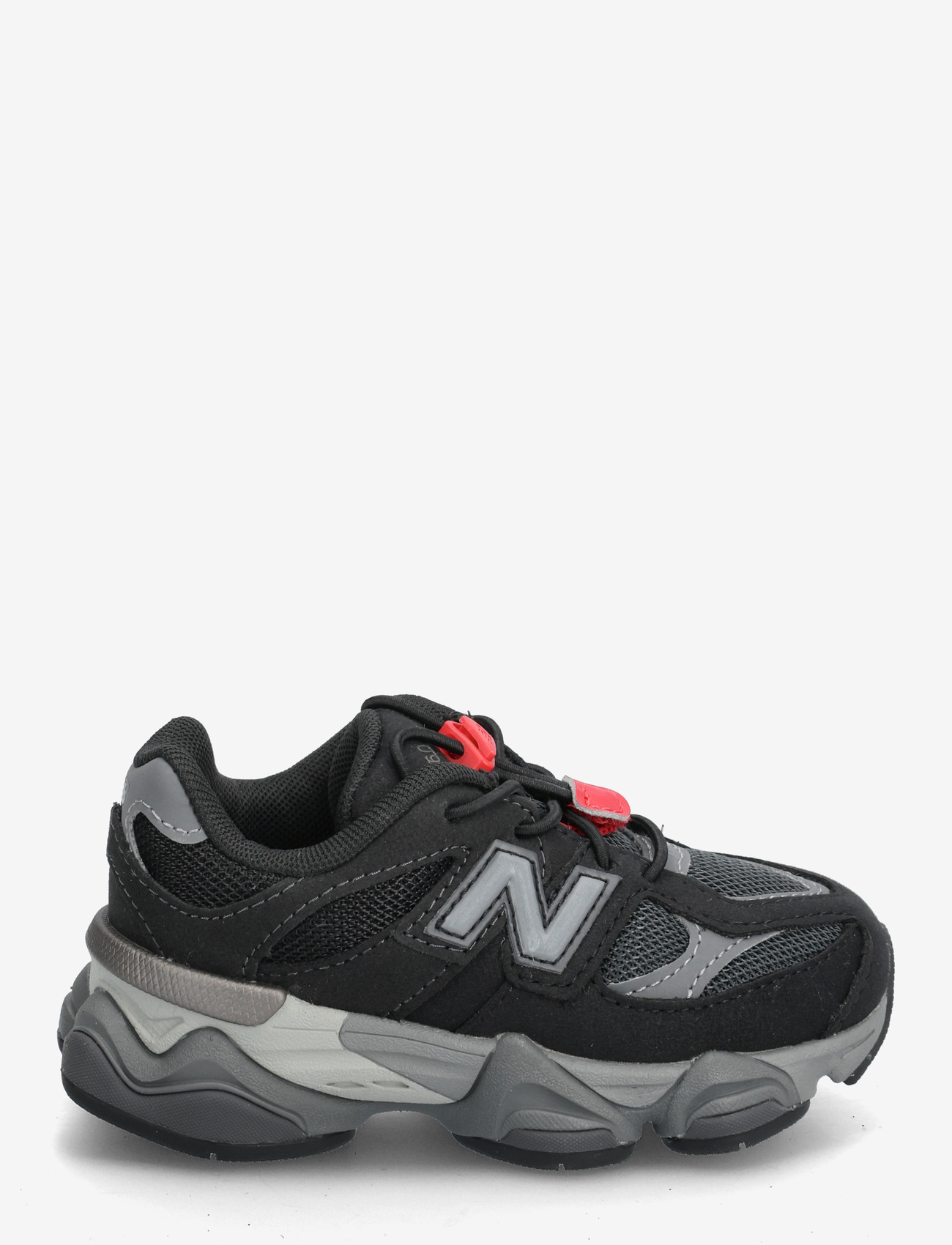 New Balance - New Balance 9060 Kids Toggle Closure - lave sneakers - black - 1