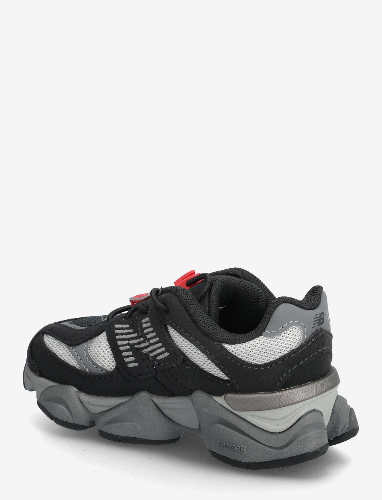New Balance - New Balance 9060 Kids Toggle Closure - lave sneakers - black - 2