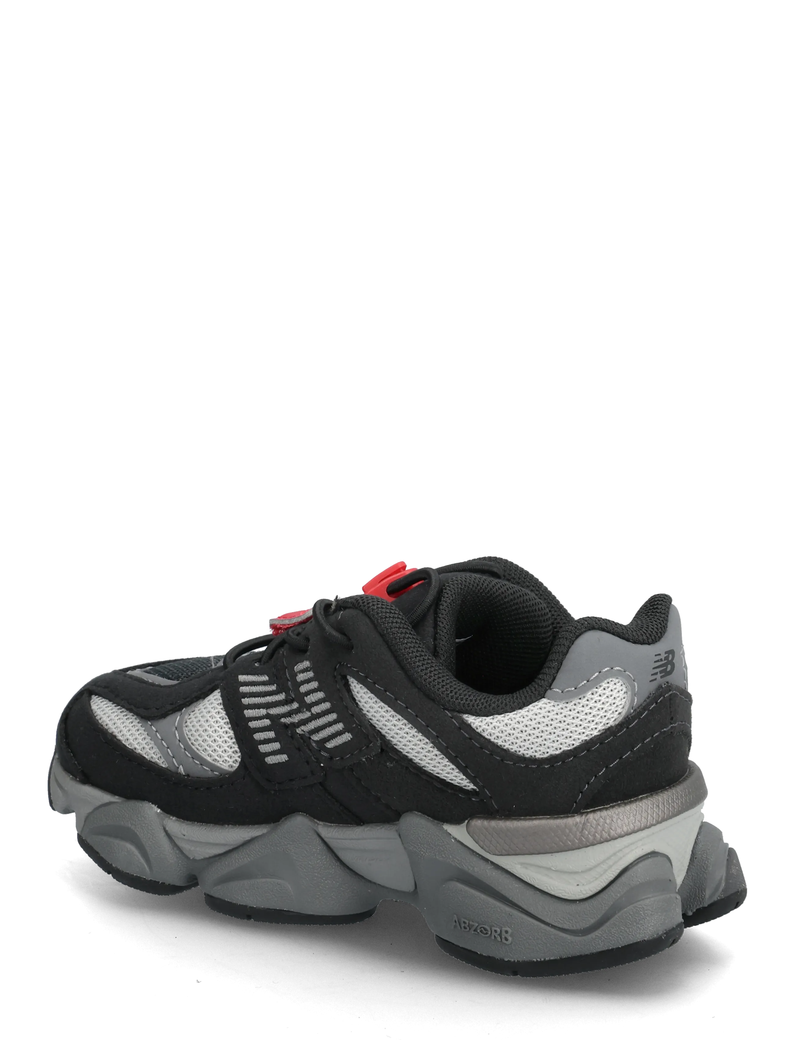 New Balance - New Balance 9060 Kids Toggle Closure - lav ankel - black - 2