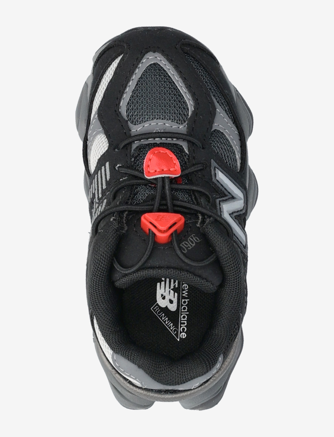 New Balance - New Balance 9060 Kids Toggle Closure - lave sneakers - black - 3