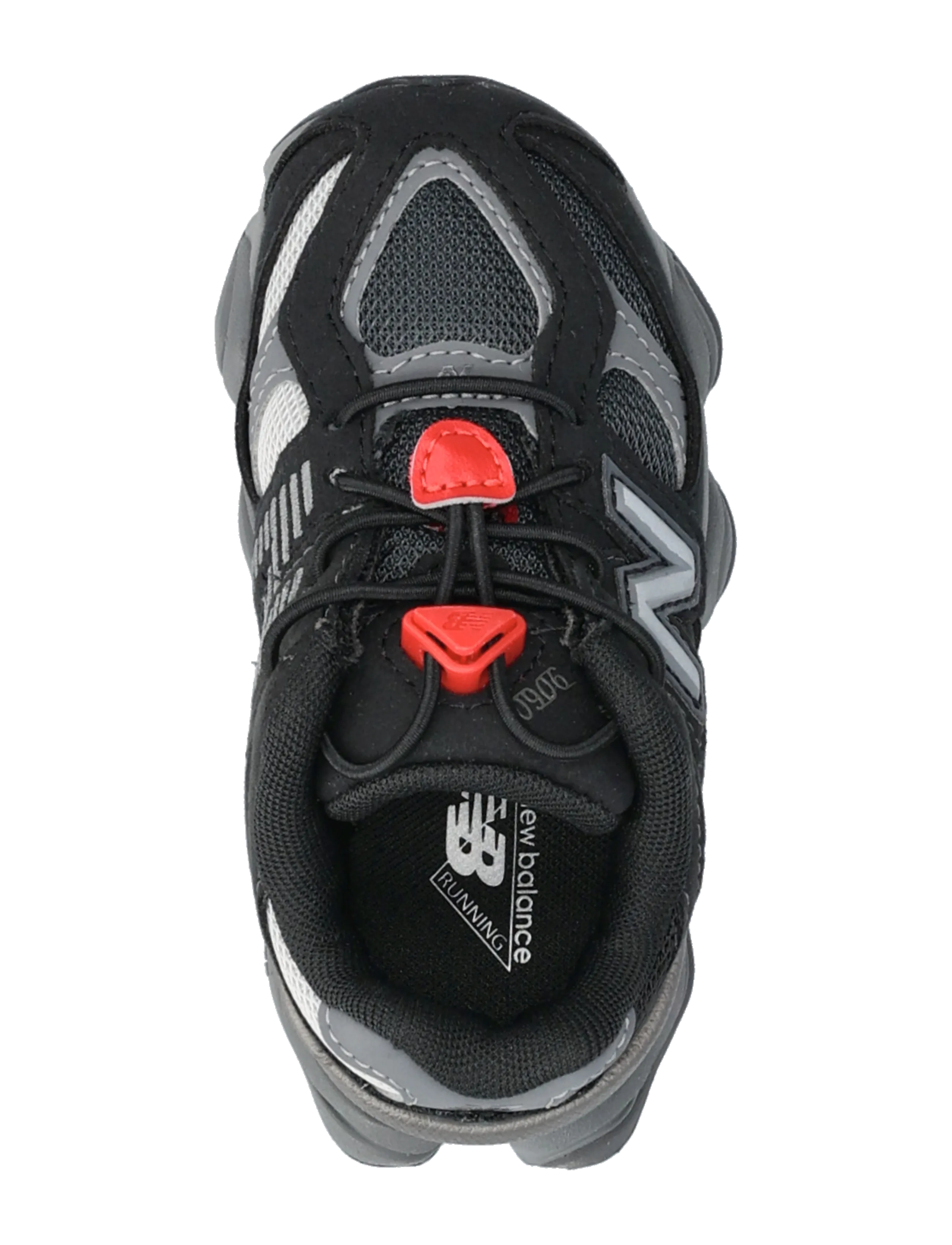 New Balance - New Balance 9060 Kids Toggle Closure - lav ankel - black - 3
