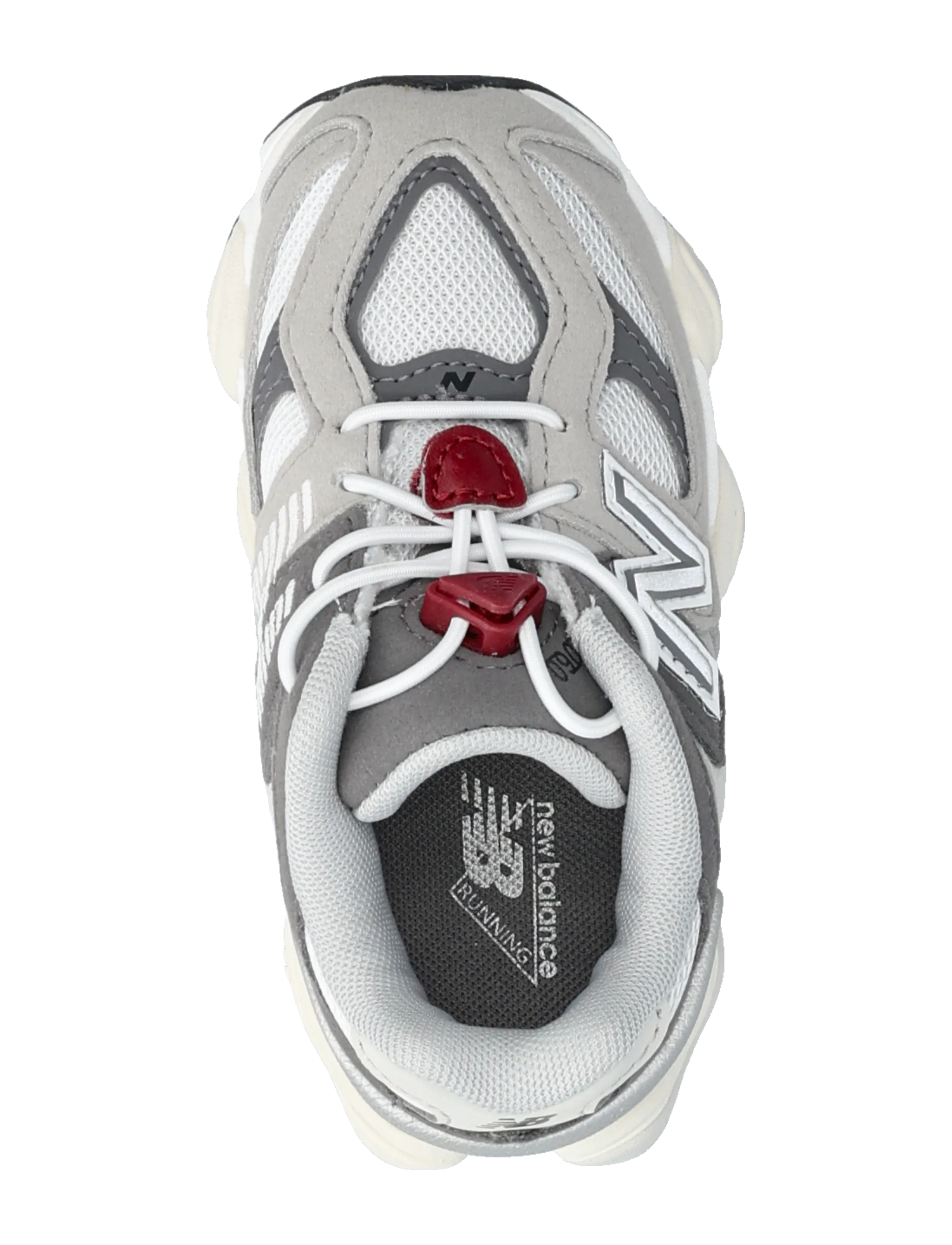 New Balance - New Balance 9060 Kids Toggle Closure - matalavartiset tennarit - raincloud - 3