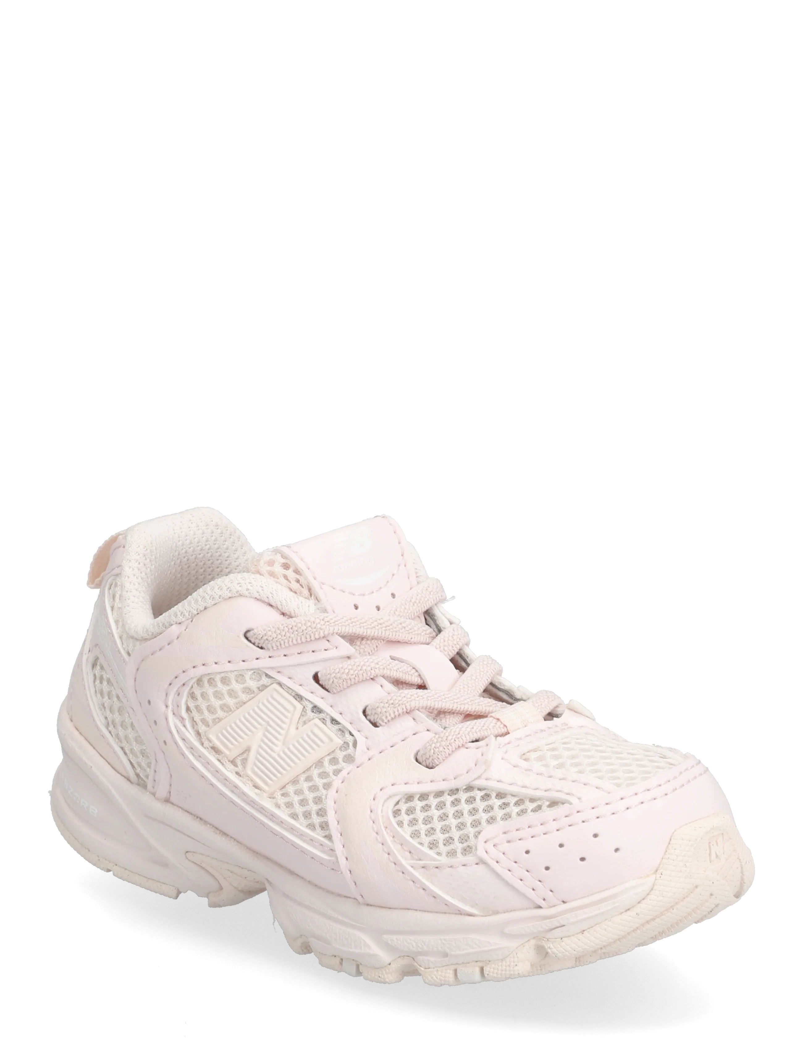 New Balance 530 Kids Bungee Lace - WASHED PINK