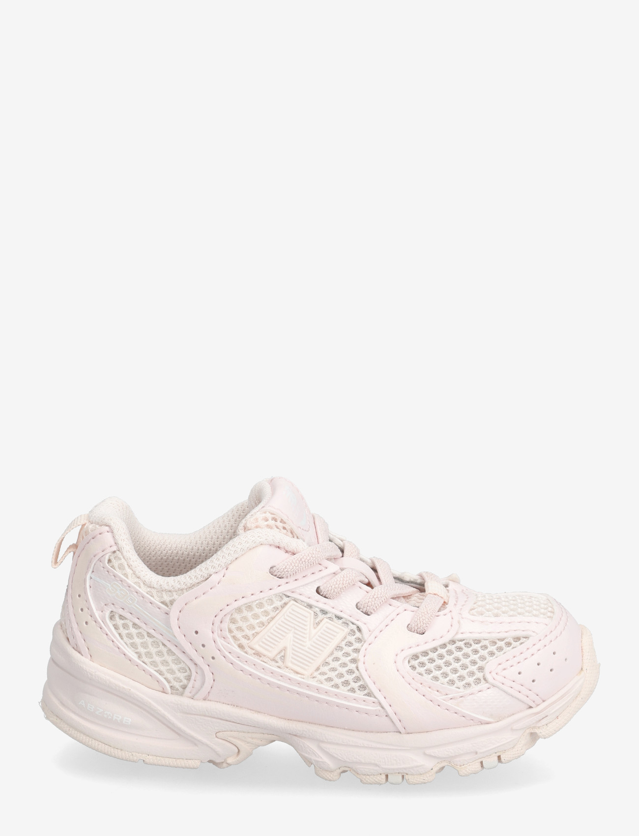 New Balance - New Balance 530 Kids Bungee Lace - löparskor - washed pink - 1