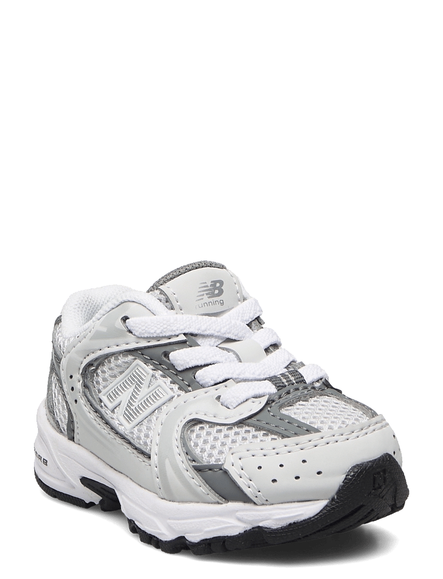 New Balance - New Balance 530 Kids Bungee Lace - jooksujalatsid - grey matter - 0