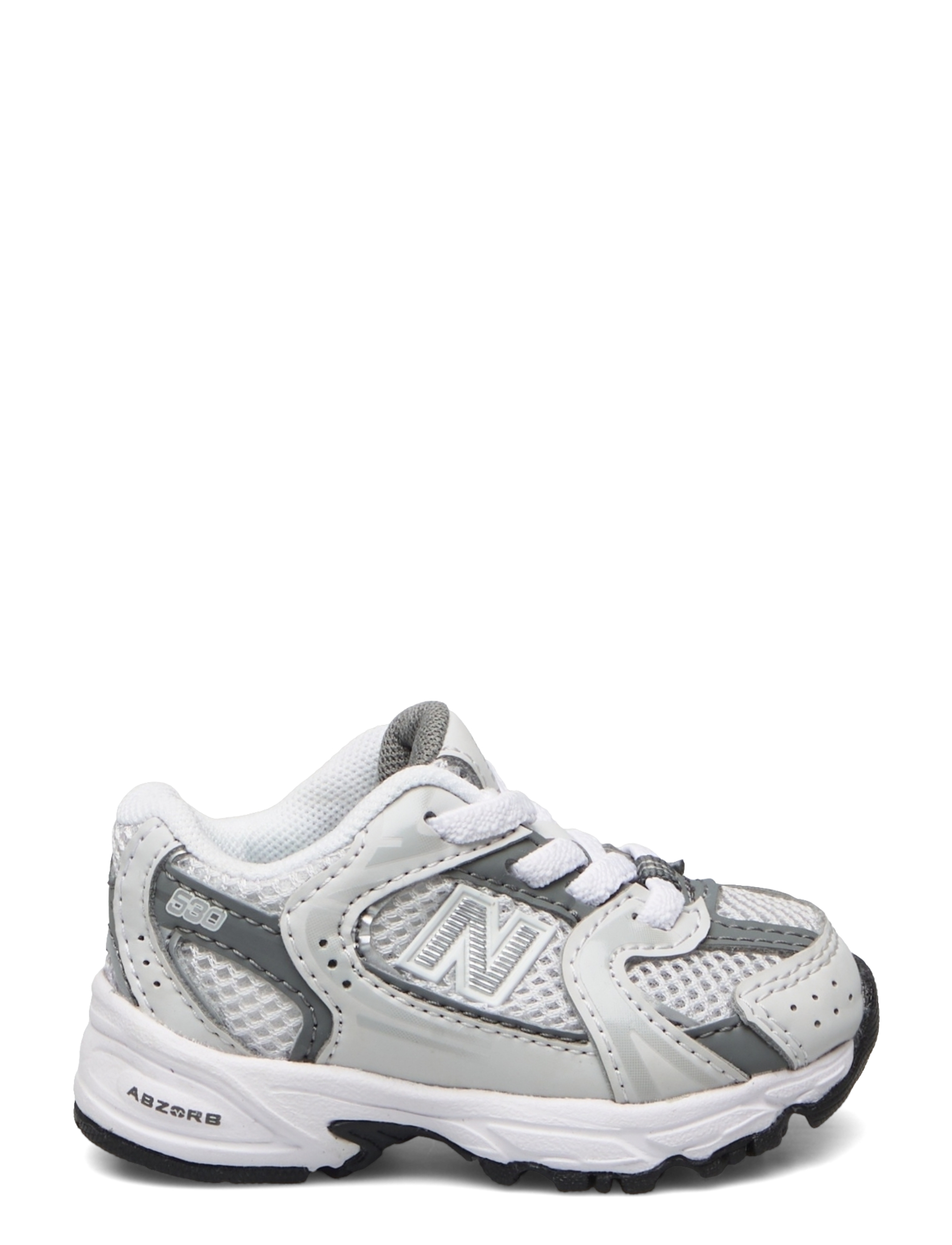New Balance - New Balance 530 Kids Bungee Lace - löparskor - grey matter - 1
