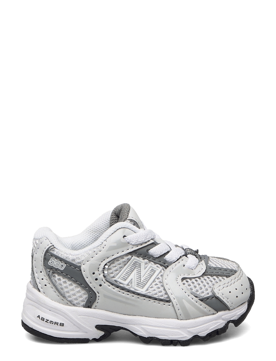 New Balance - New Balance 530 Kids Bungee Lace - jooksujalatsid - grey matter - 1