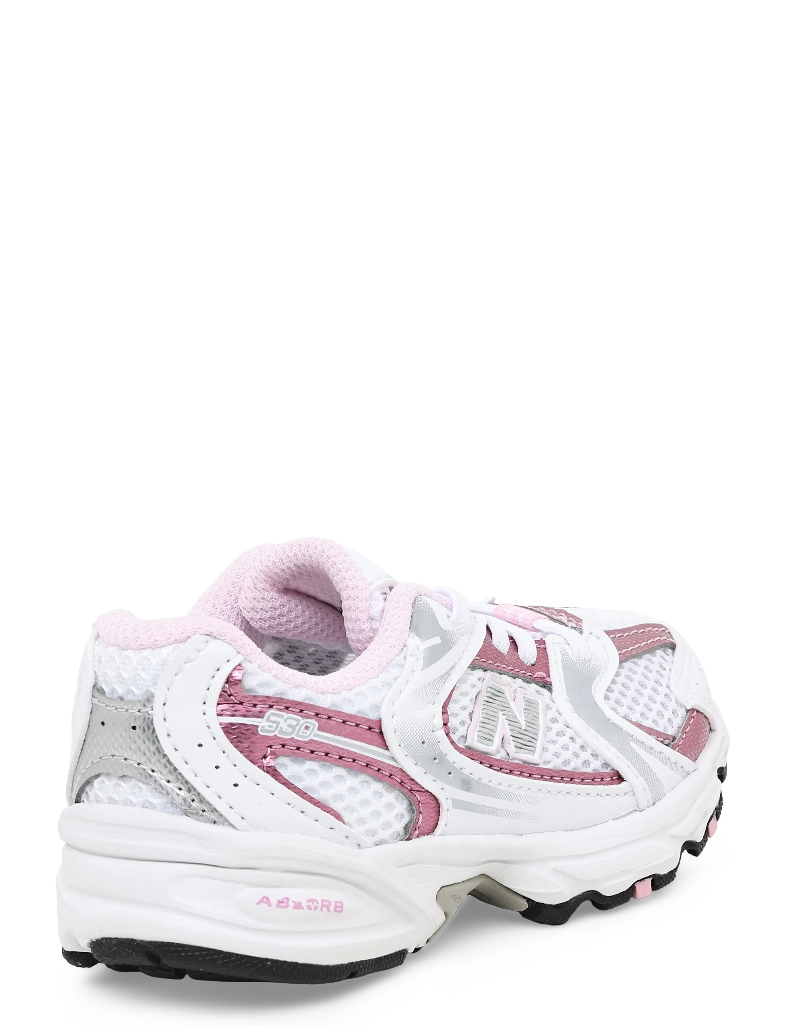 New Balance - New Balance 530 Kids Bungee Lace - running shoes - white - 1