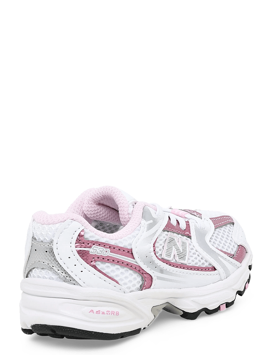 New Balance - New Balance 530 Kids Bungee Lace - jooksujalatsid - white - 1