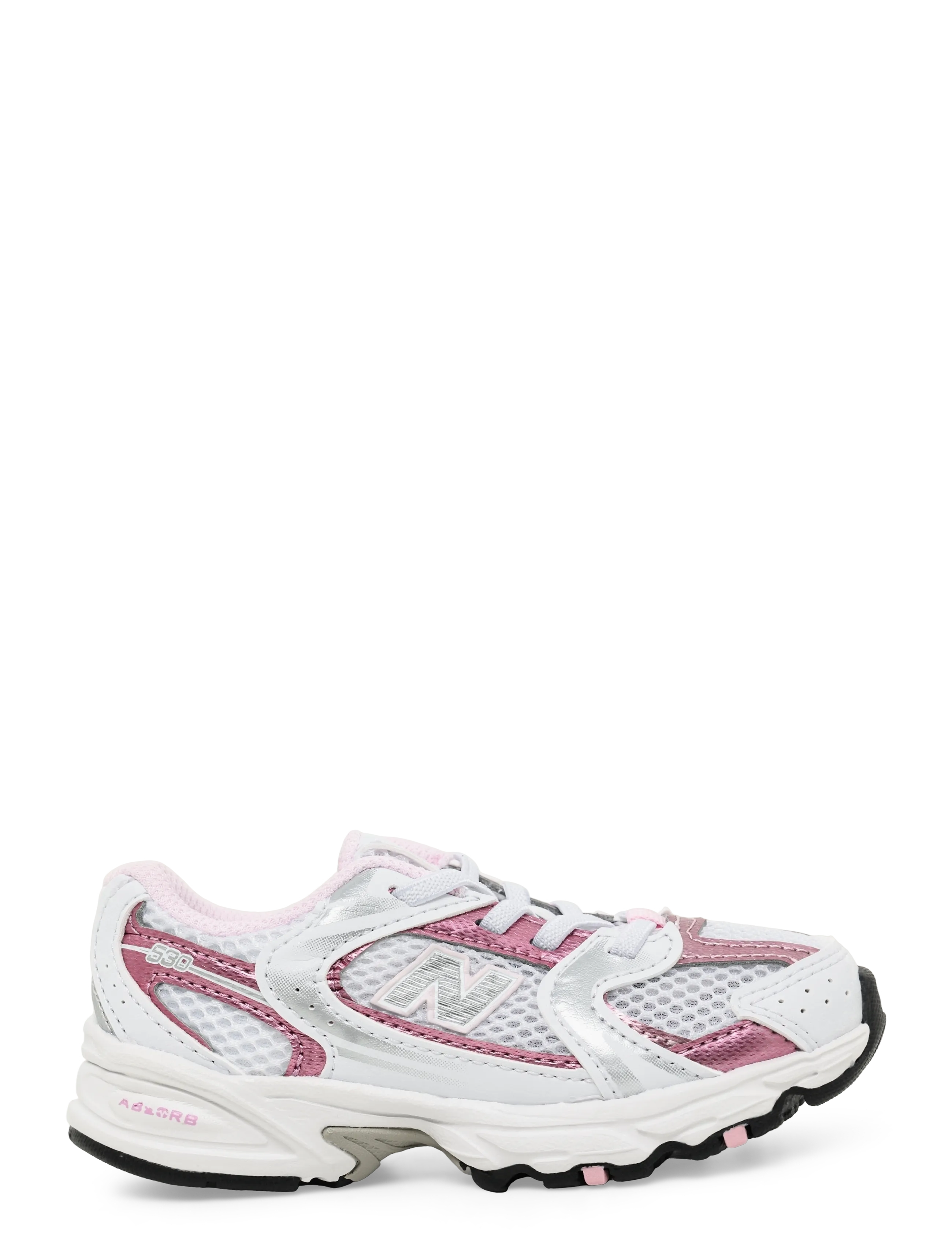 New Balance - New Balance 530 Kids Bungee Lace - running shoes - white - 2