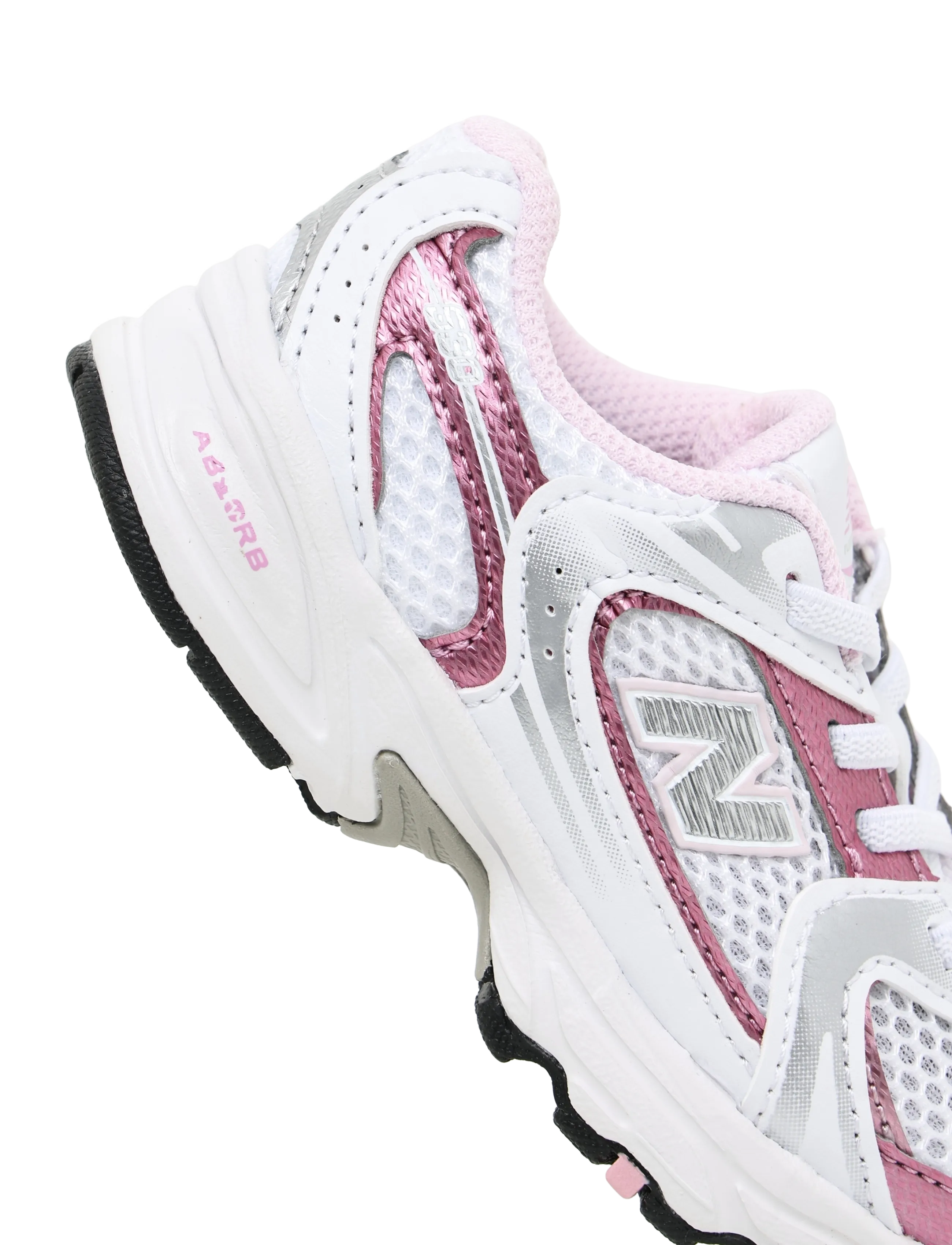 New Balance - New Balance 530 Kids Bungee Lace - running shoes - white - 5