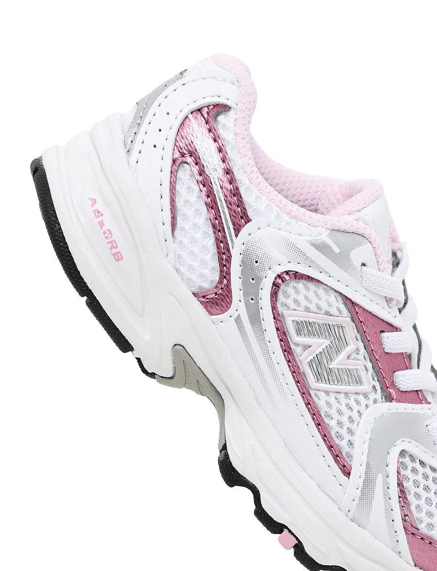New Balance - New Balance 530 Kids Bungee Lace - jooksujalatsid - white - 5