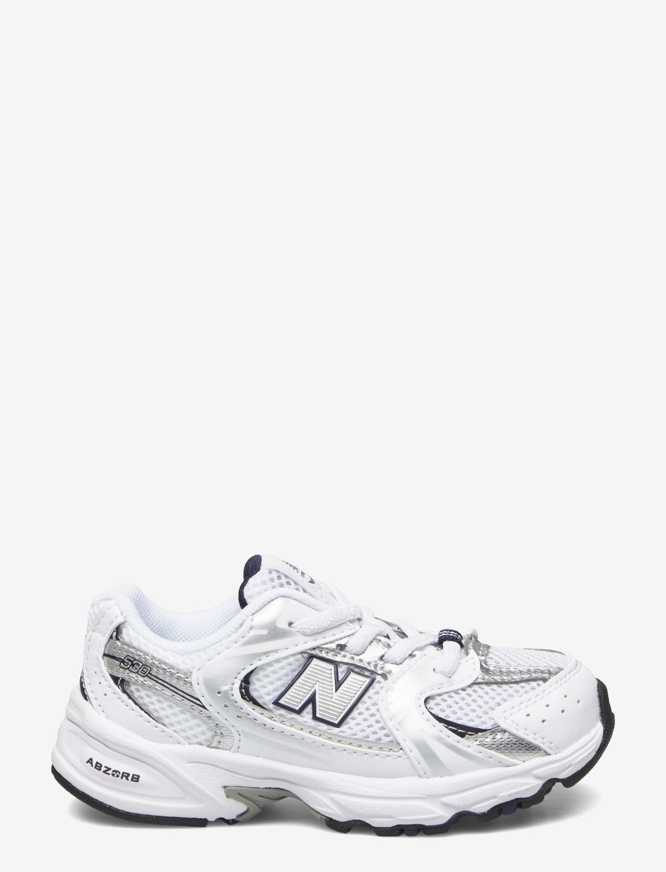 New Balance - New Balance 530 Kids Bungee Lace - jooksujalatsid - white - 1