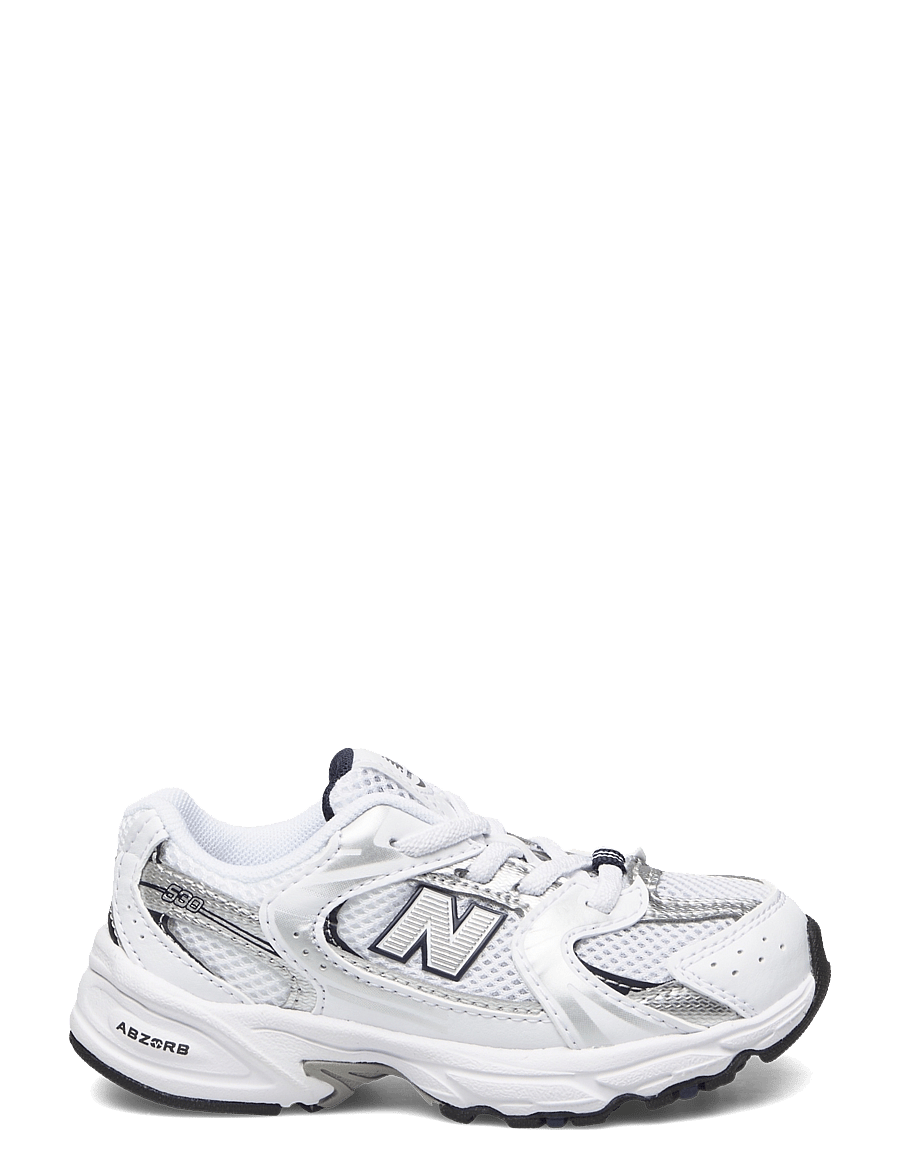 New Balance - New Balance 530 Kids Bungee Lace - jooksujalatsid - white - 1