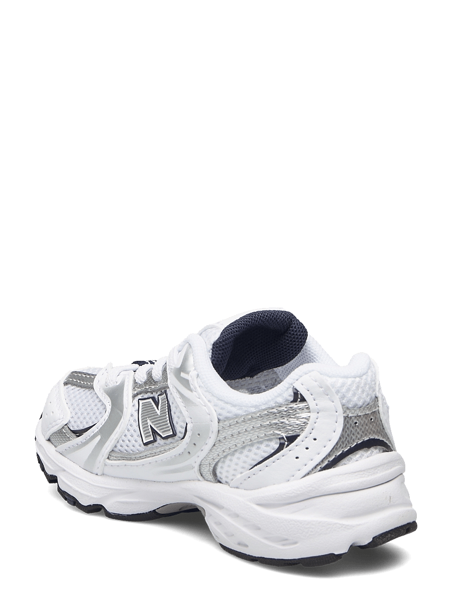 New Balance - New Balance 530 Kids Bungee Lace - jooksujalatsid - white - 2