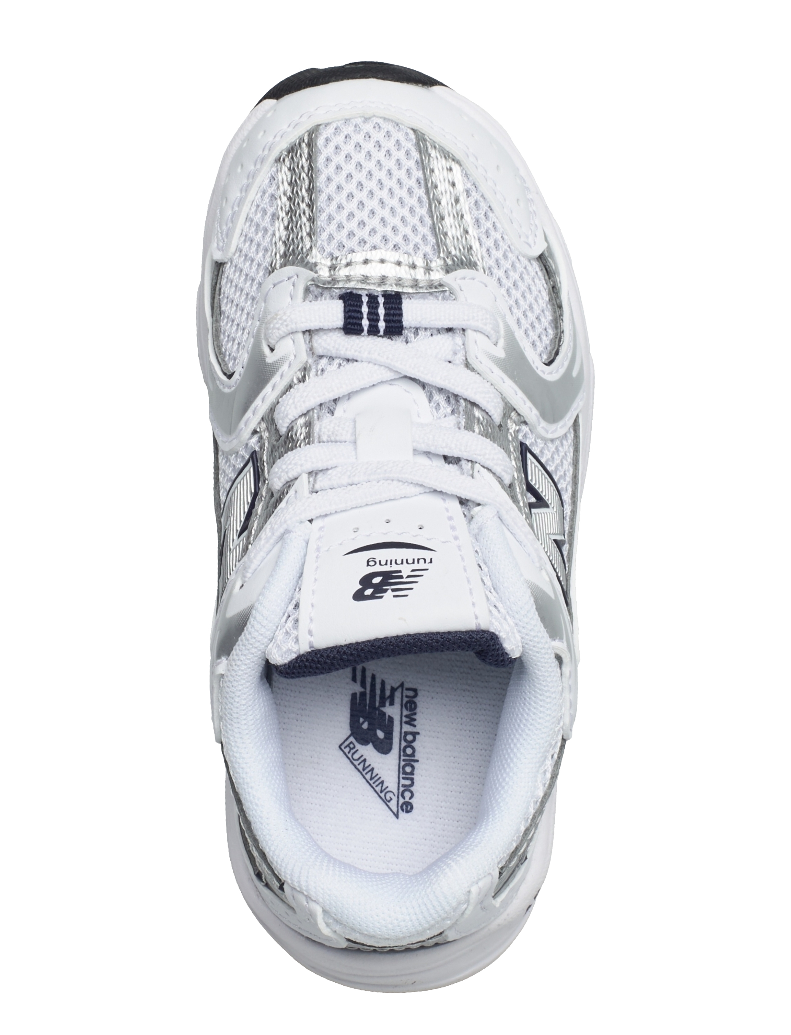 New Balance - New Balance 530 Kids Bungee Lace - chaussures de course - white - 3