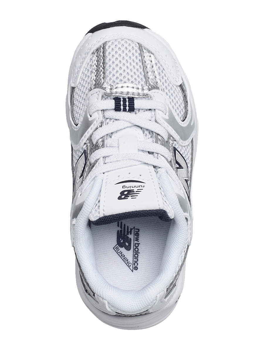 New Balance - New Balance 530 Kids Bungee Lace - jooksujalatsid - white - 3