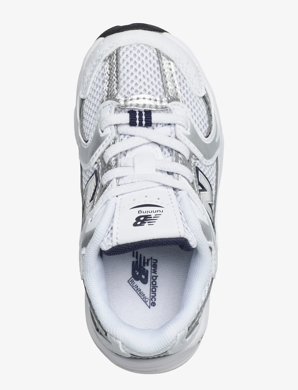 New balance kinderen shop zilver