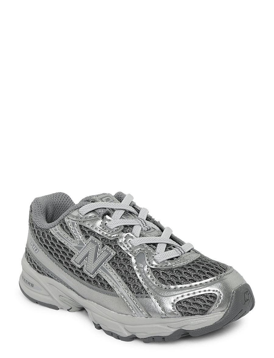 New Balance - New Balance 740 Kids Bungee Lace - løbesko - harbor grey - 0