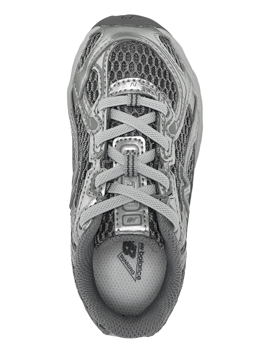 New Balance - New Balance 740 Kids Bungee Lace - løbesko - harbor grey - 3