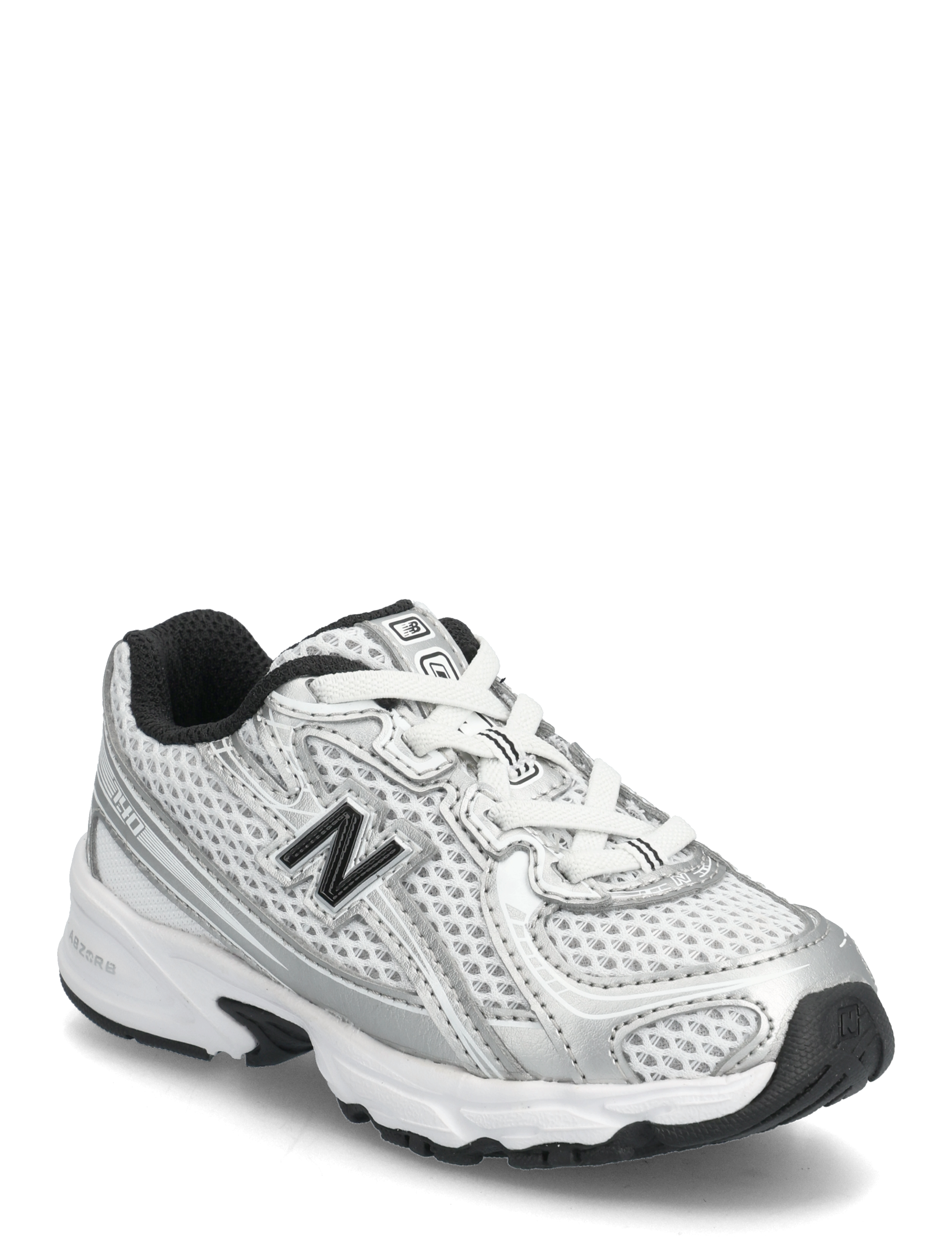 New Balance New Balance 740 Kids Bungee Lace, 25, White