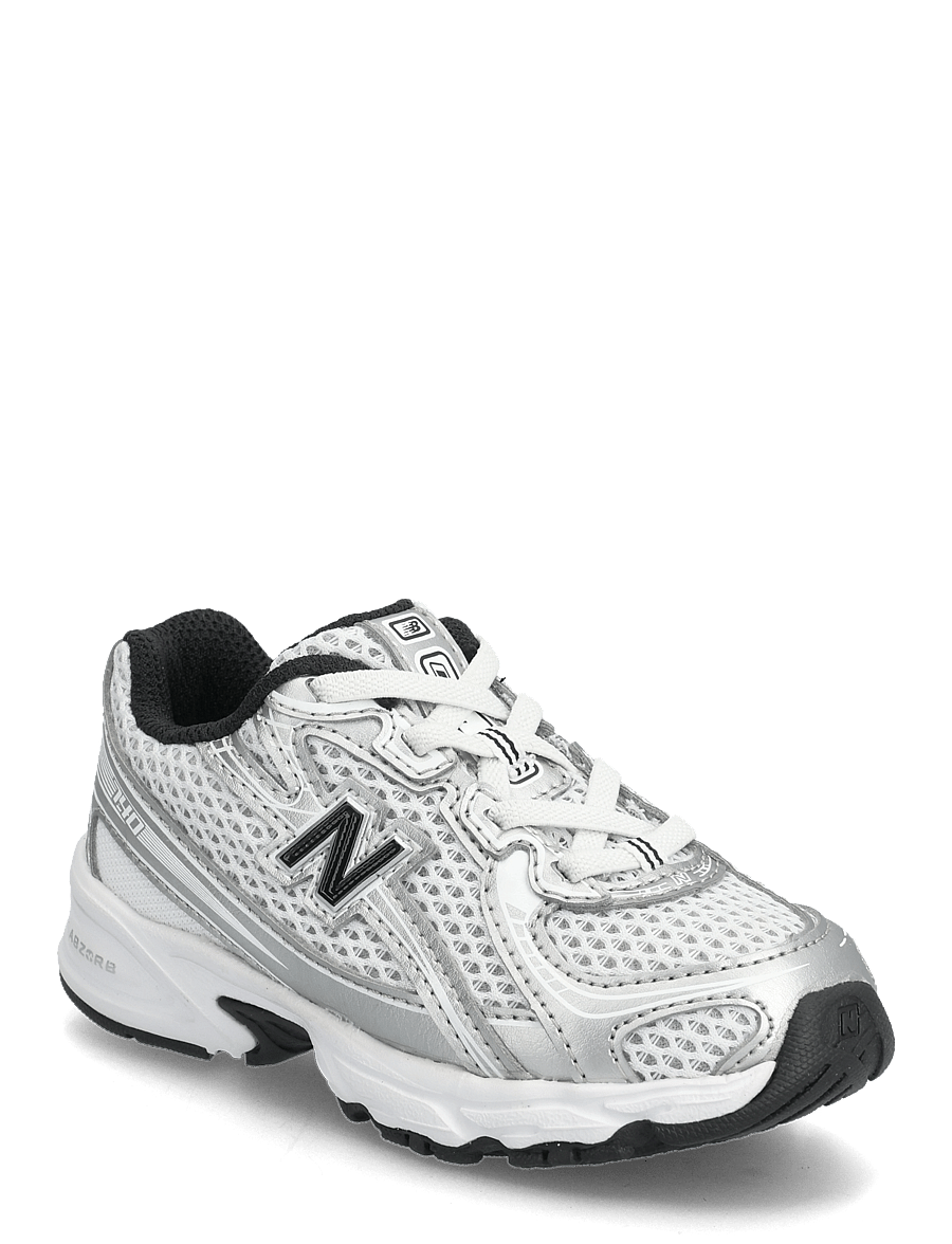 New Balance - New Balance 740 Kids Bungee Lace - laufschuhe - silver metallic - 0