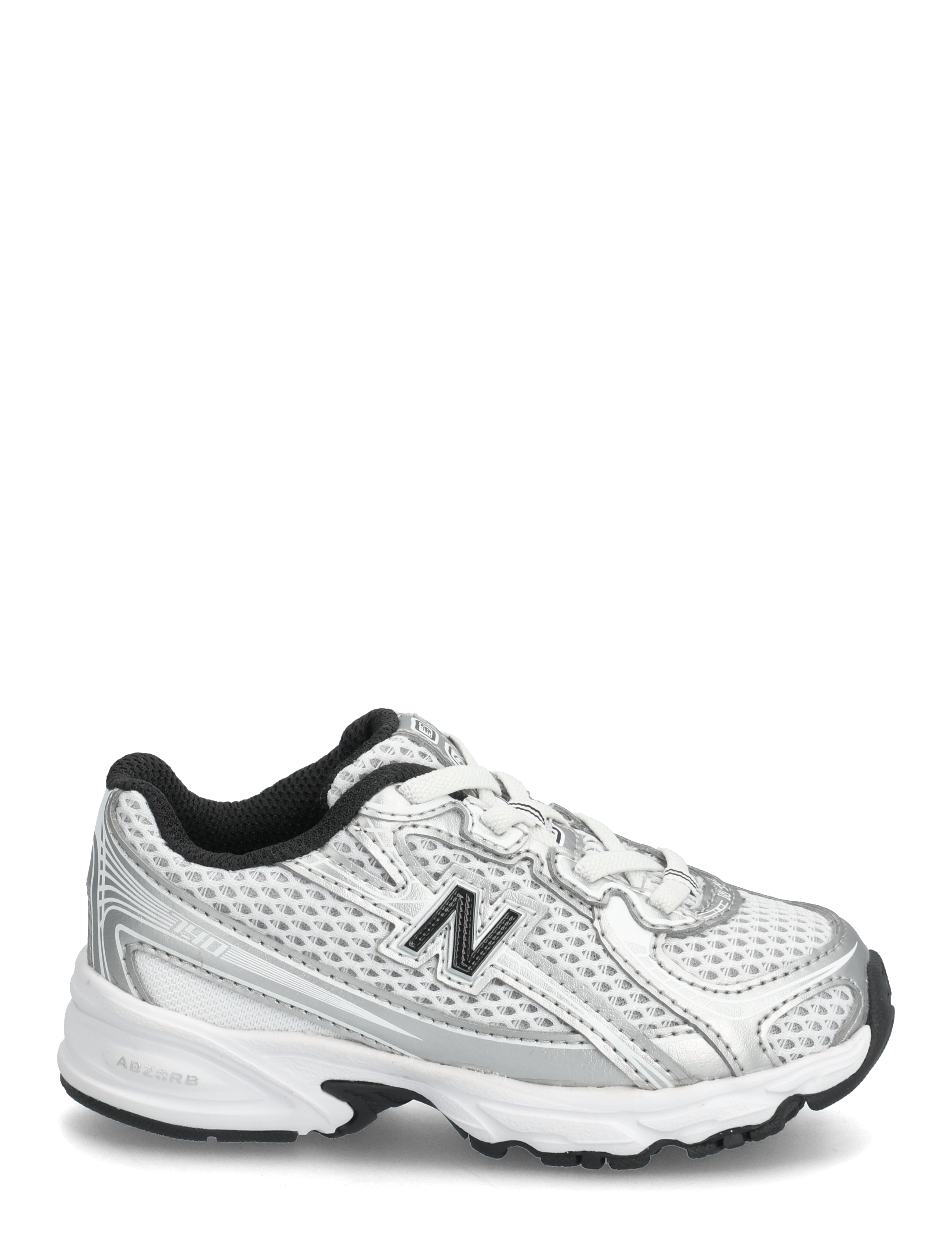 New Balance - New Balance 740 Kids Bungee Lace - laufschuhe - silver metallic - 1
