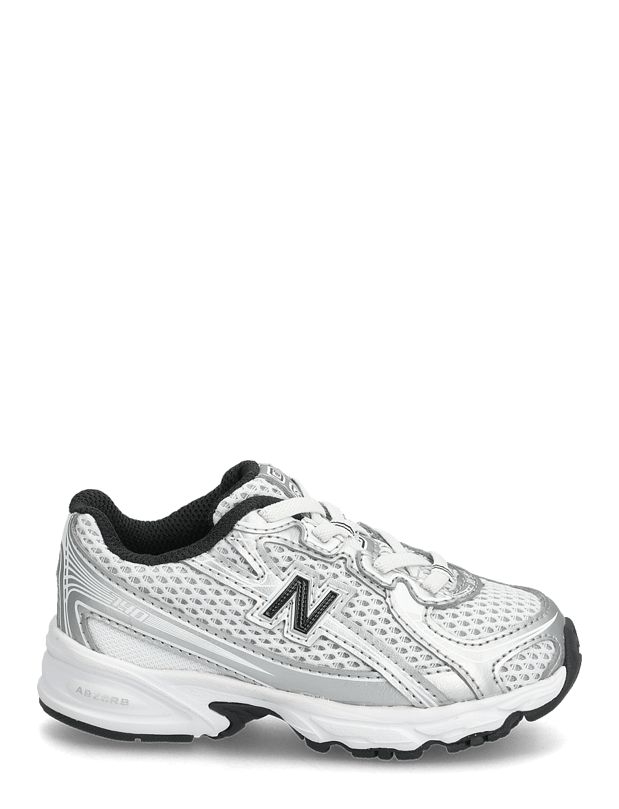 New Balance - New Balance 740 Kids Bungee Lace - laufschuhe - silver metallic - 1