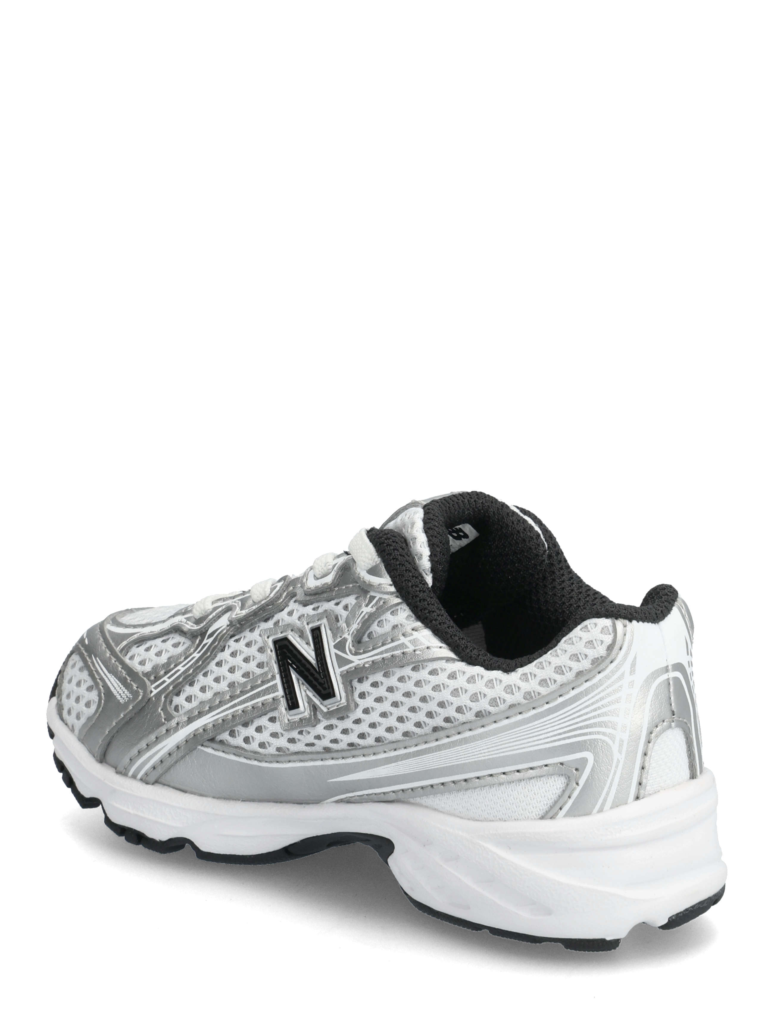 New Balance - New Balance 740 Kids Bungee Lace - low-top sneakers - silver metallic - 2