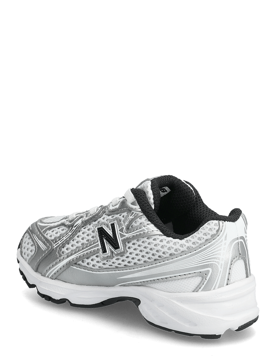 New Balance - New Balance 740 Kids Bungee Lace - løbesko - silver metallic - 2