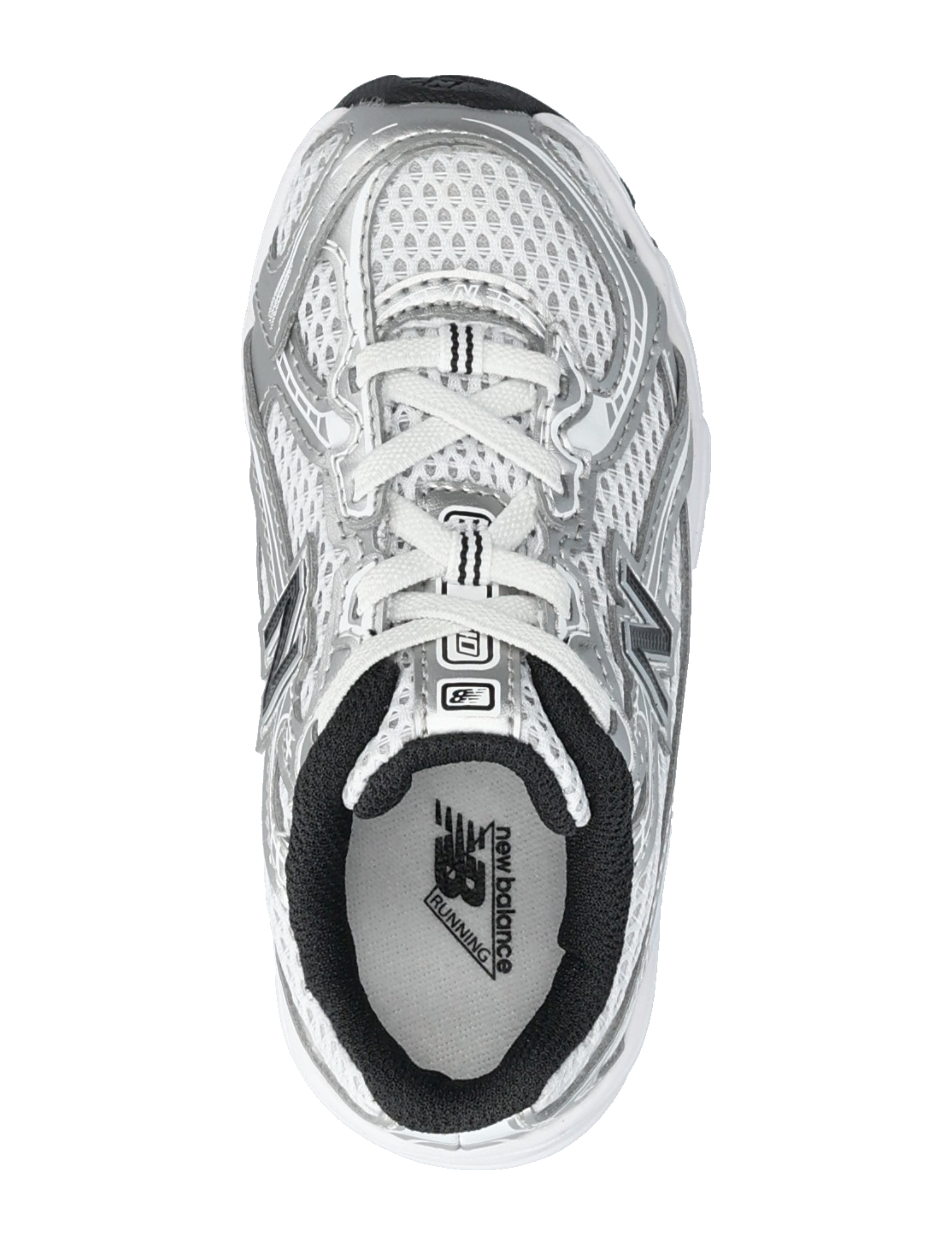 New Balance - New Balance 740 Kids Bungee Lace - laufschuhe - silver metallic - 3