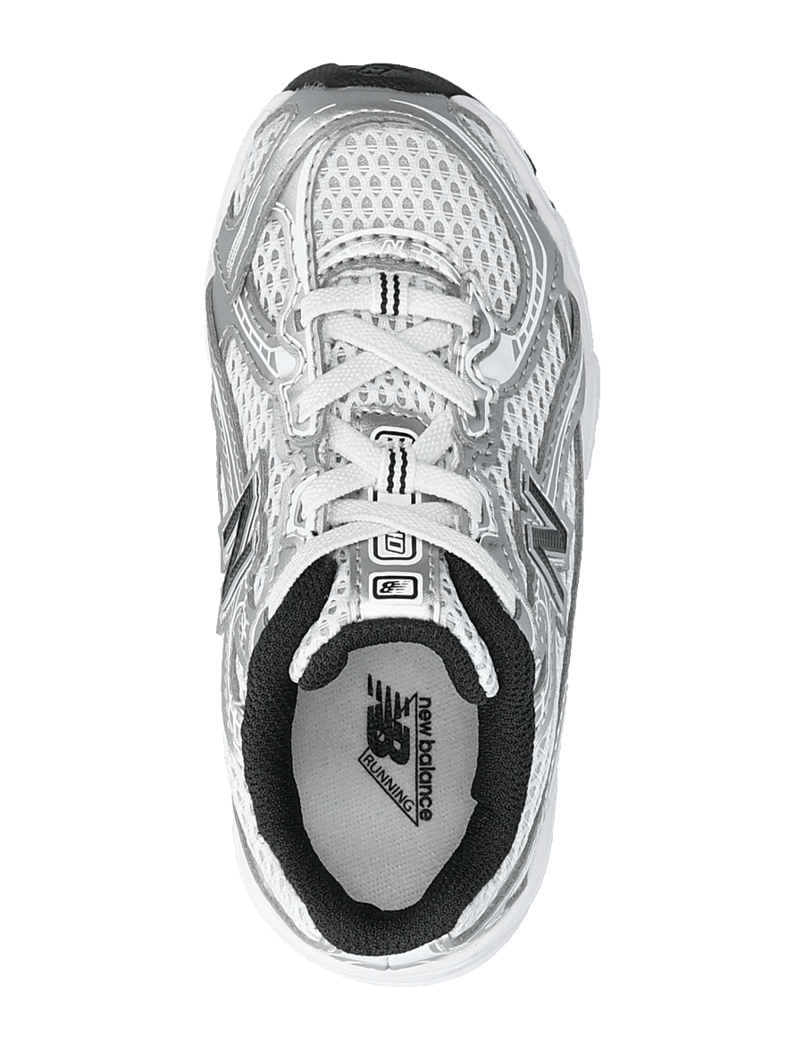 New Balance - New Balance 740 Kids Bungee Lace - laufschuhe - silver metallic - 3