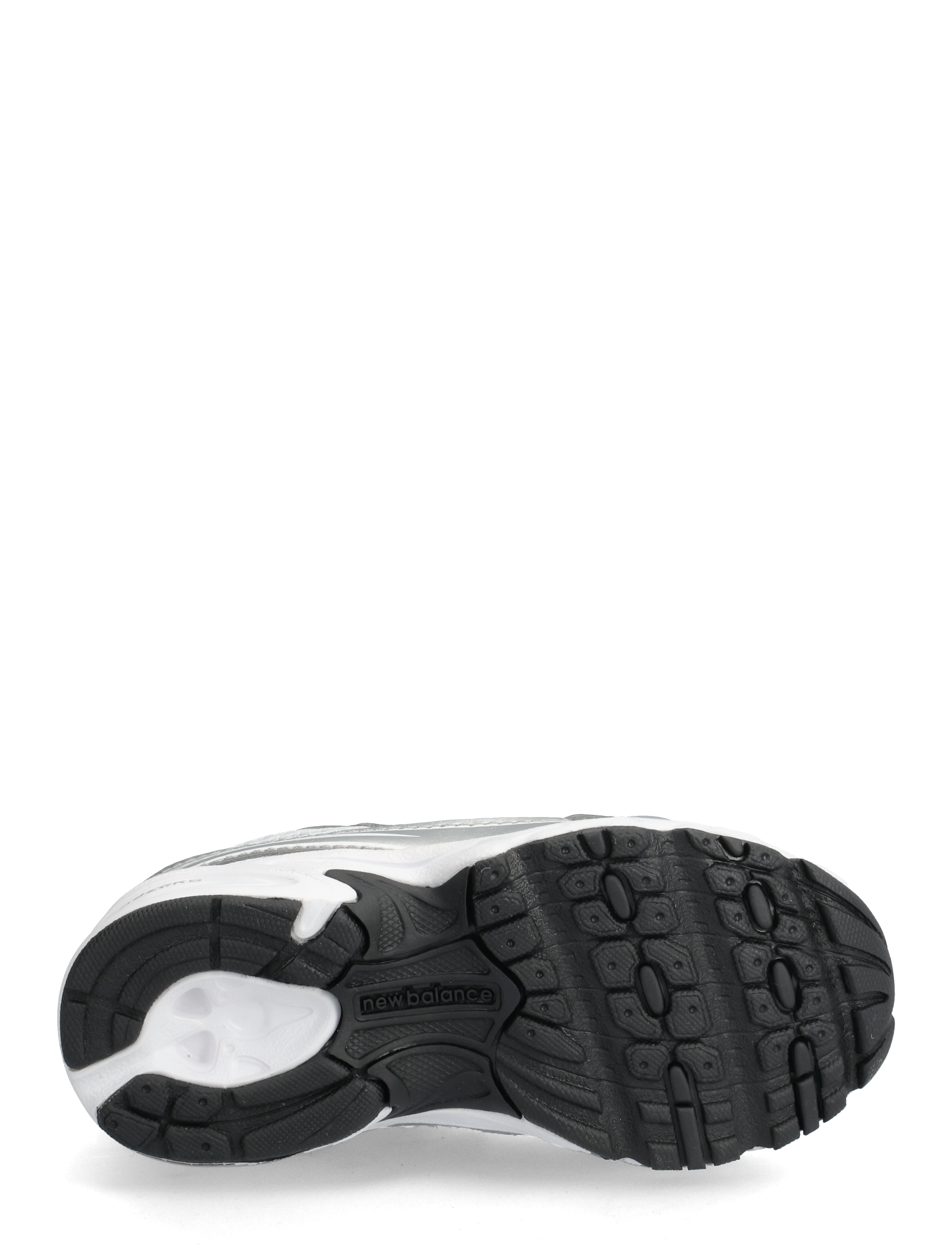 New Balance - New Balance 740 Kids Bungee Lace - laufschuhe - silver metallic - 4